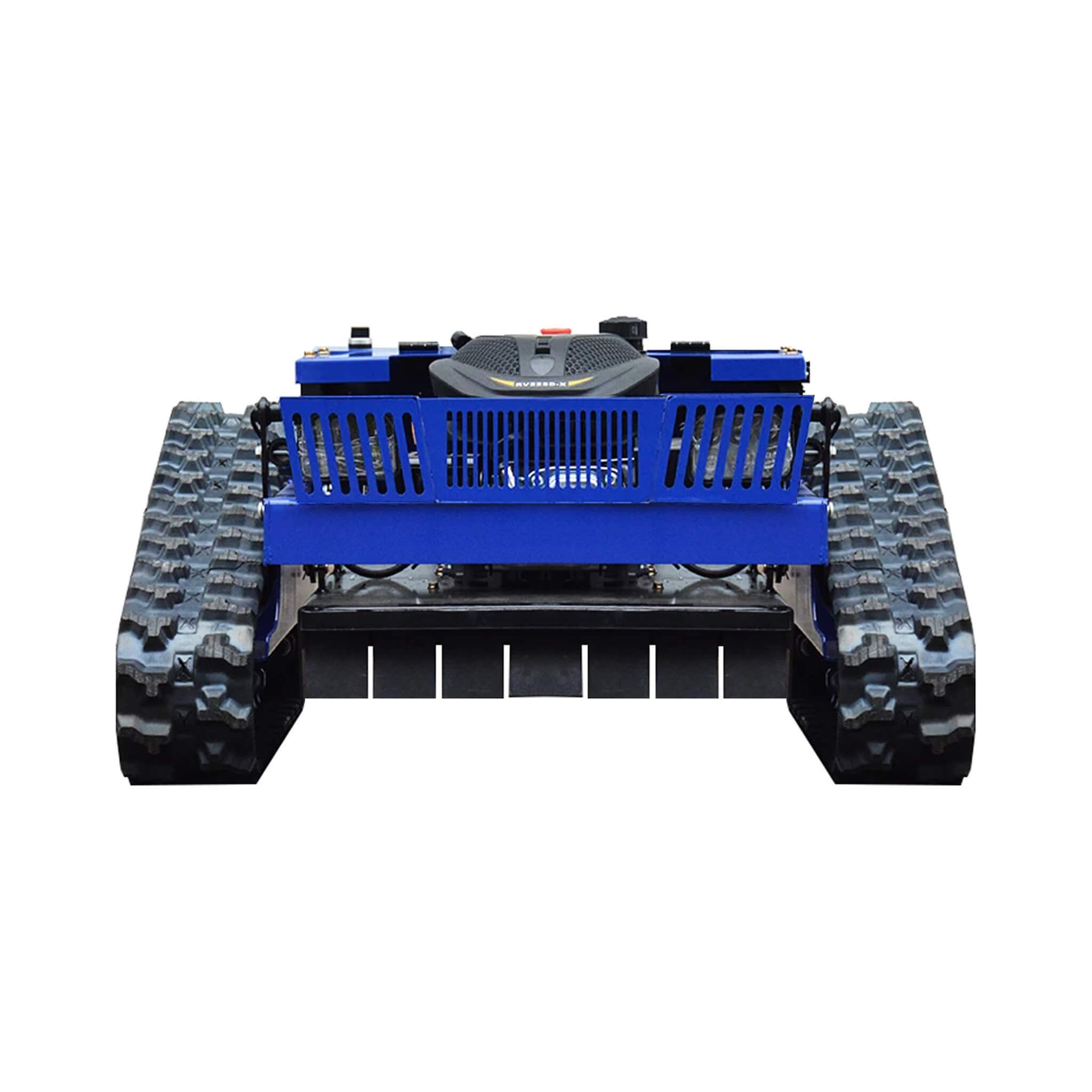 Heavy-Duty 7HP Commercial Remote-Controlled Tracked Gasoline Lawn Mower (SAK94270)