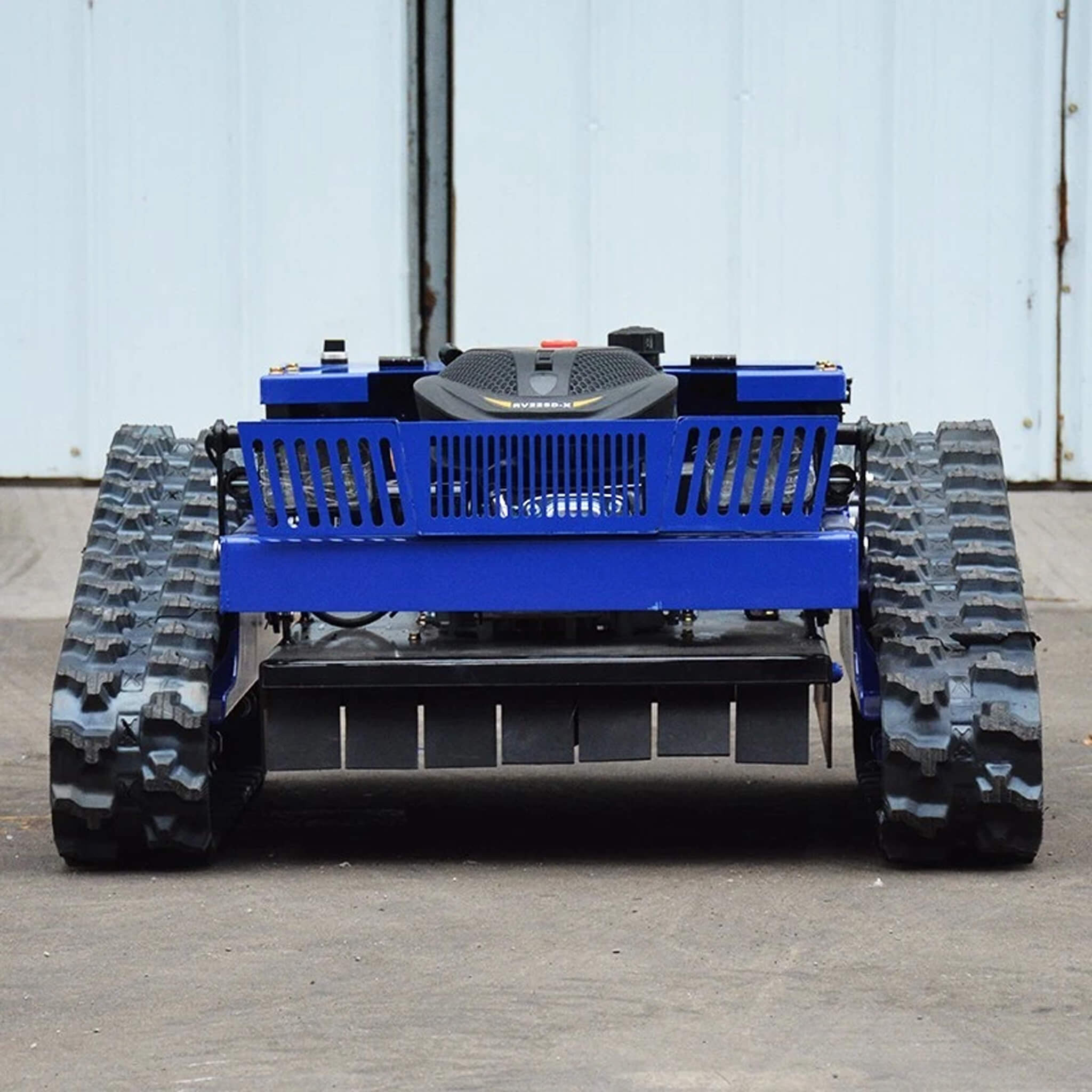 Heavy-Duty 7HP Commercial Remote-Controlled Tracked Gasoline Lawn Mower (SAK94270)
