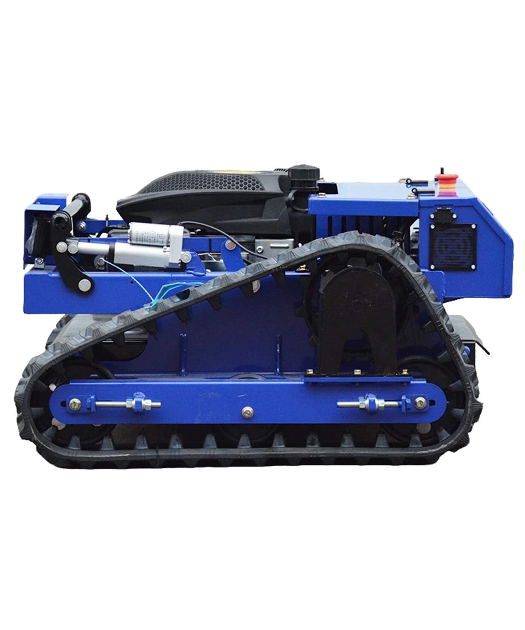 Heavy-Duty 7HP Commercial Remote-Controlled Tracked Gasoline Lawn Mower (SAK94270)