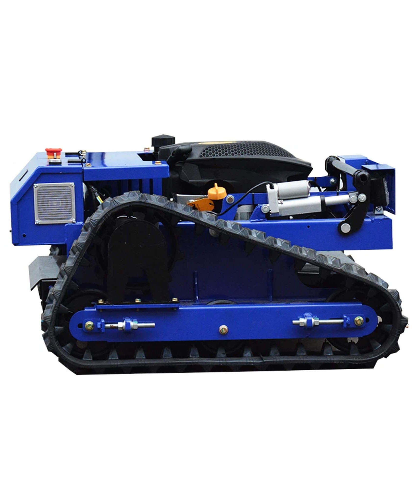 Heavy-Duty 7HP Commercial Remote-Controlled Tracked Gasoline Lawn Mower (SAK94270)