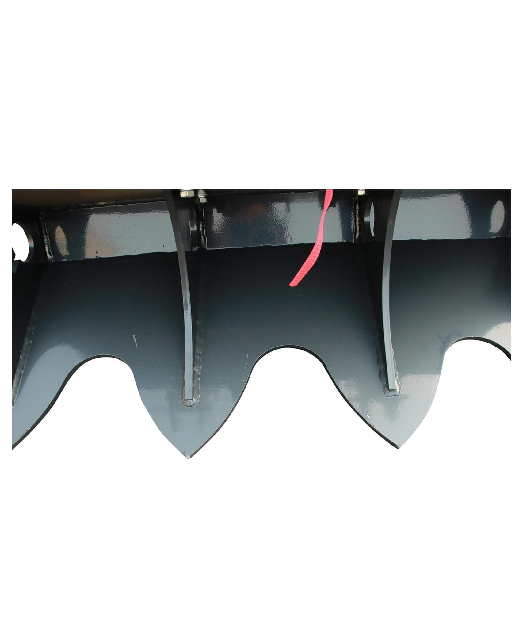 Heavy-Duty 7.5T Forestry Logging Winch Skid Steer Attachment With 100FT Steel Cable (SAK63902)