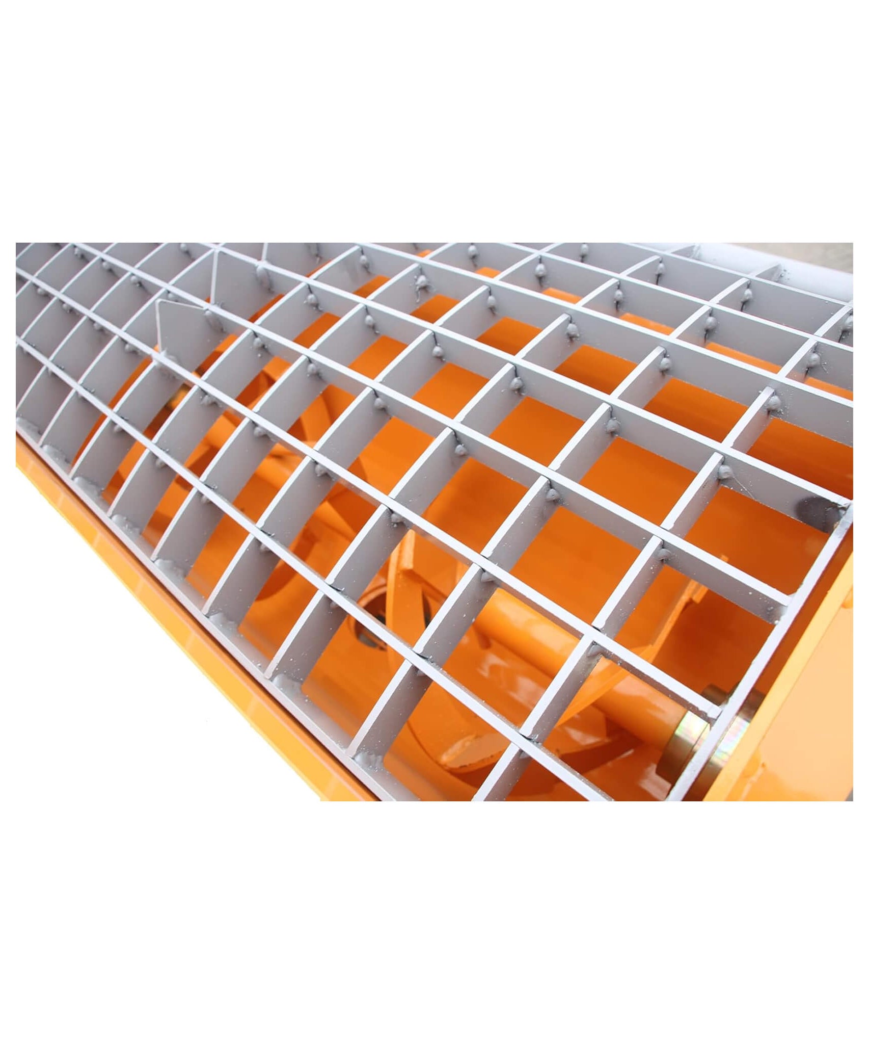 Heavy-Duty 80-Gal Double Discharge Concrete Mixer Skid Steer Attachment (SAK54982)