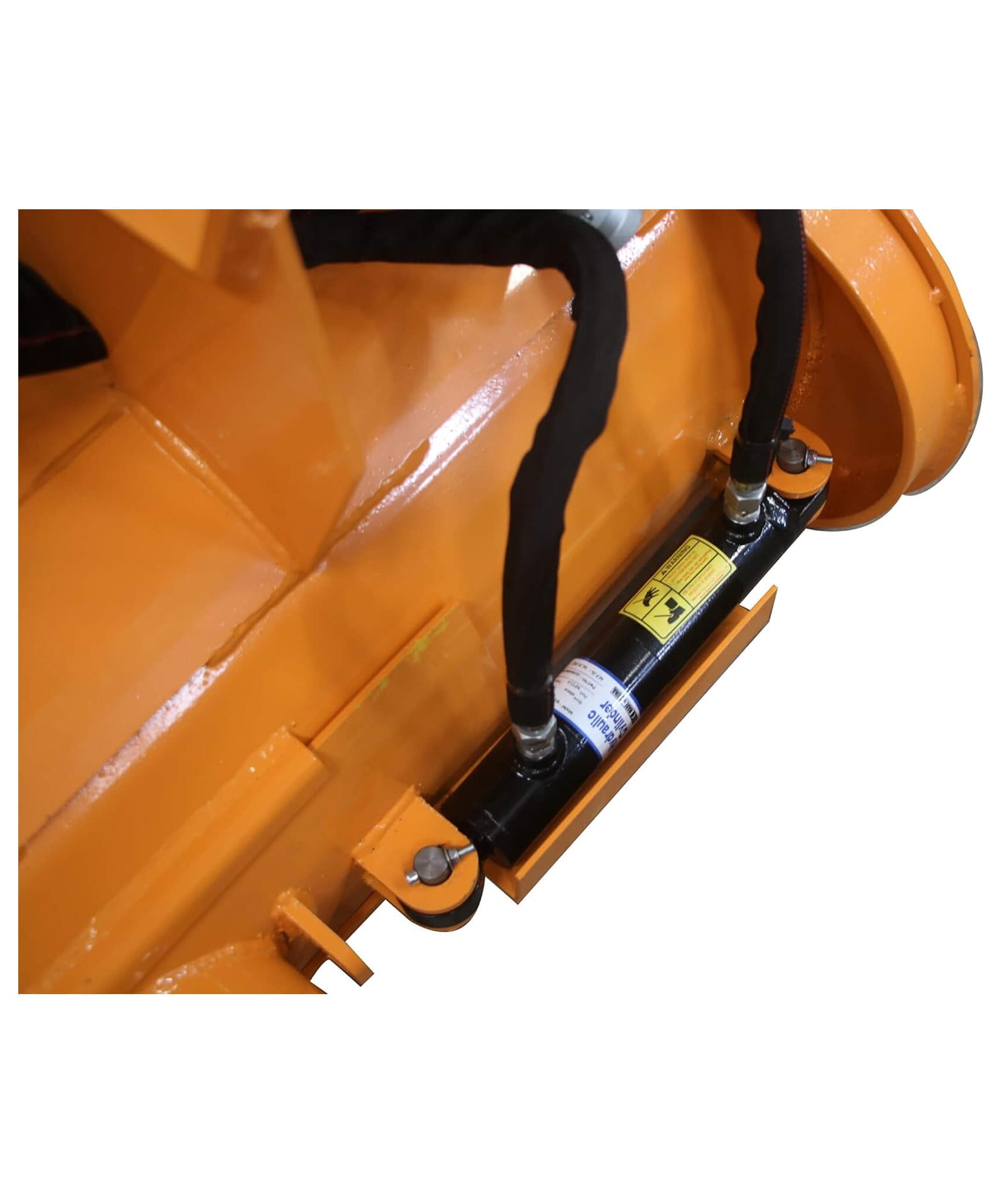 Heavy-Duty 80-Gal Double Discharge Concrete Mixer Skid Steer Attachment (SAK54982)