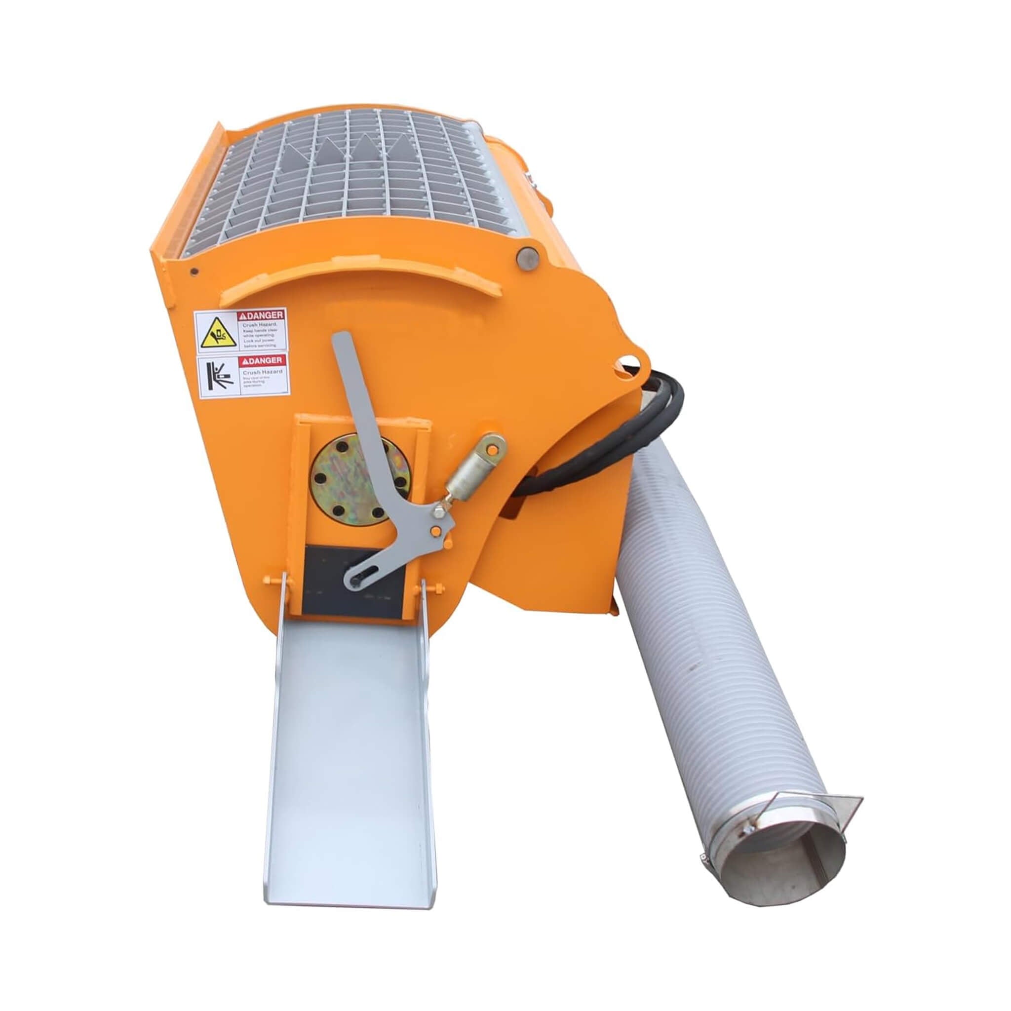 Heavy-Duty 80-Gal Double Discharge Concrete Mixer Skid Steer Attachment (SAK54982)