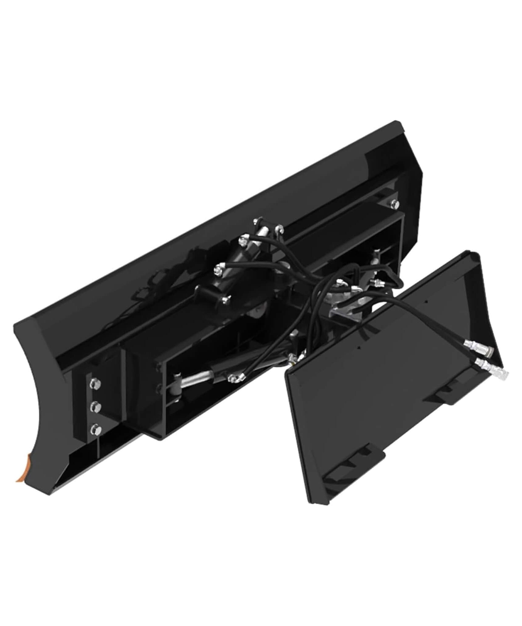 Heavy-Duty 84-Inch 6-Way Skid Steer Dozer Blade Attachment (SAK17862)