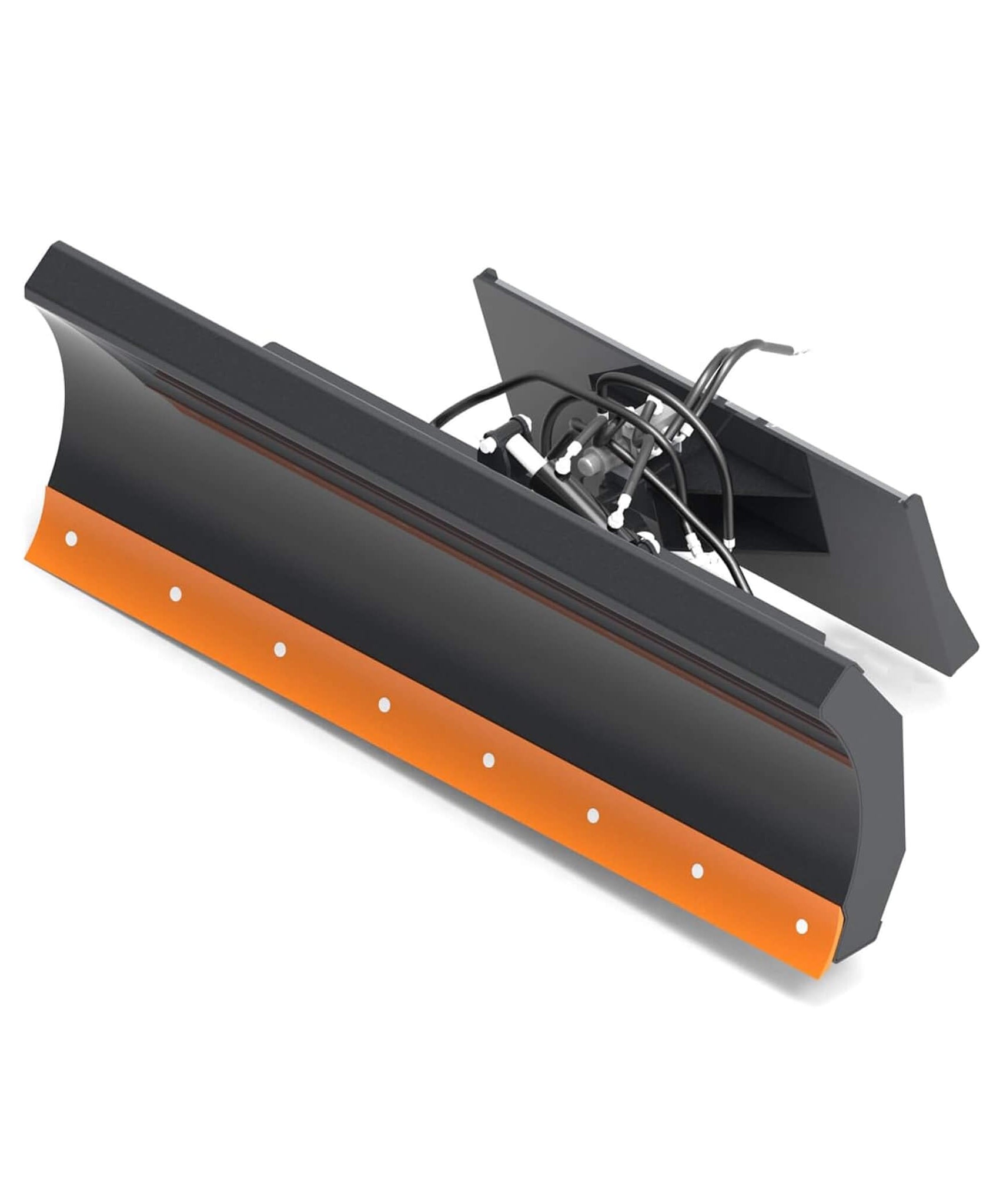 Heavy-Duty 84-Inch 6-Way Skid Steer Dozer Blade Attachment (SAK17862)