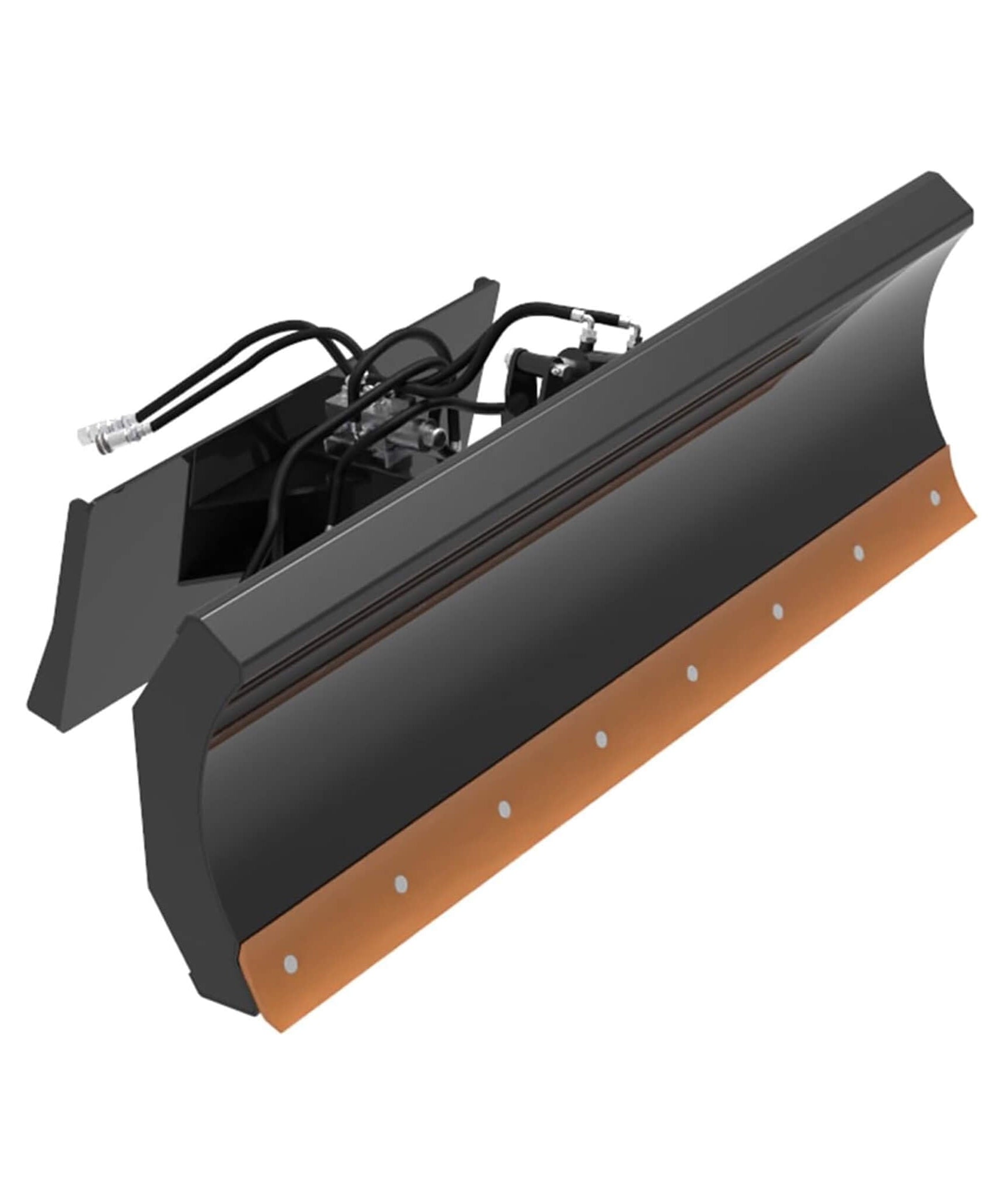 Heavy-Duty 84-Inch 6-Way Skid Steer Dozer Blade Attachment (SAK17862)