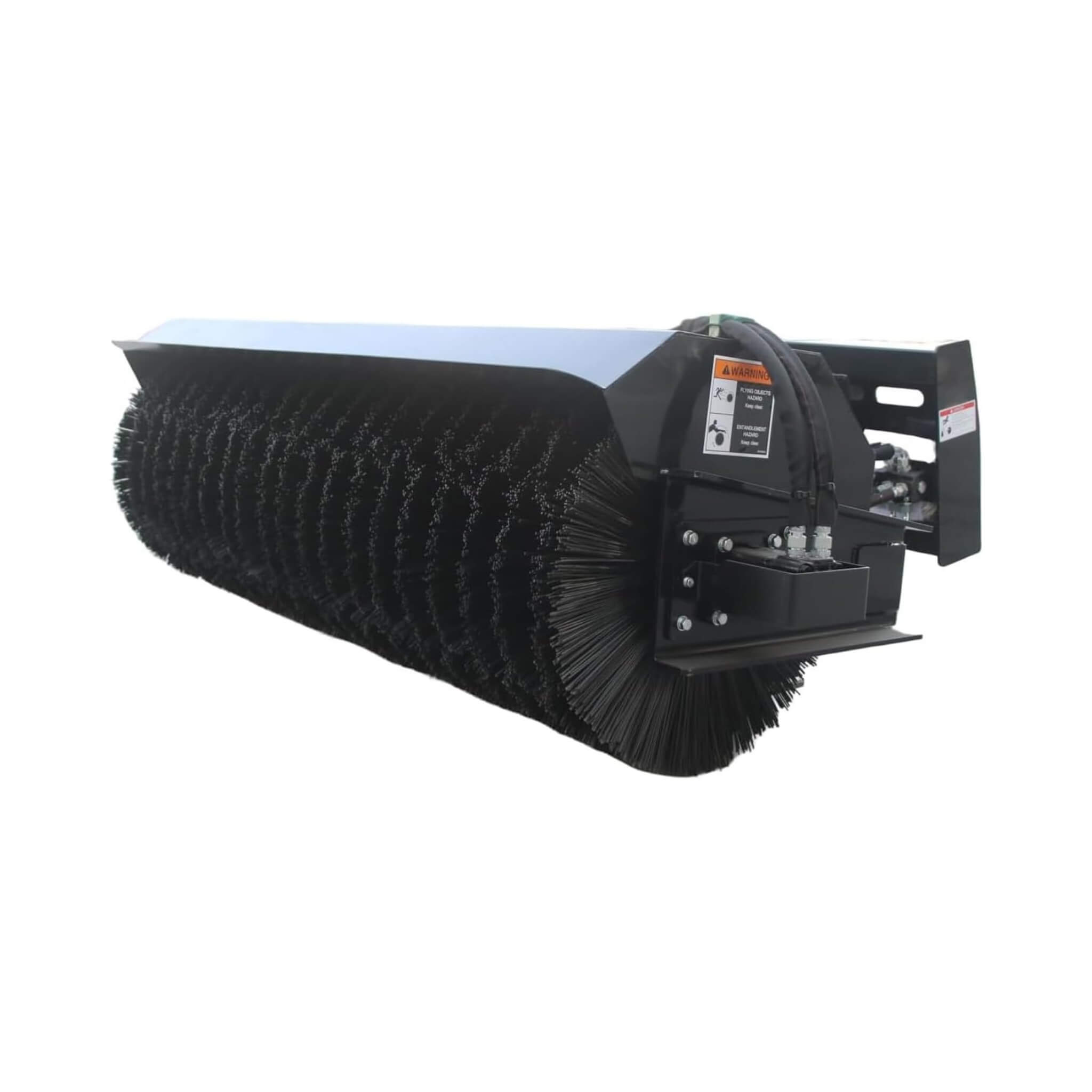 Heavy-Duty 84-Inch Snow Blower Angle Broom Skid Steer Attachment (SAK72195)