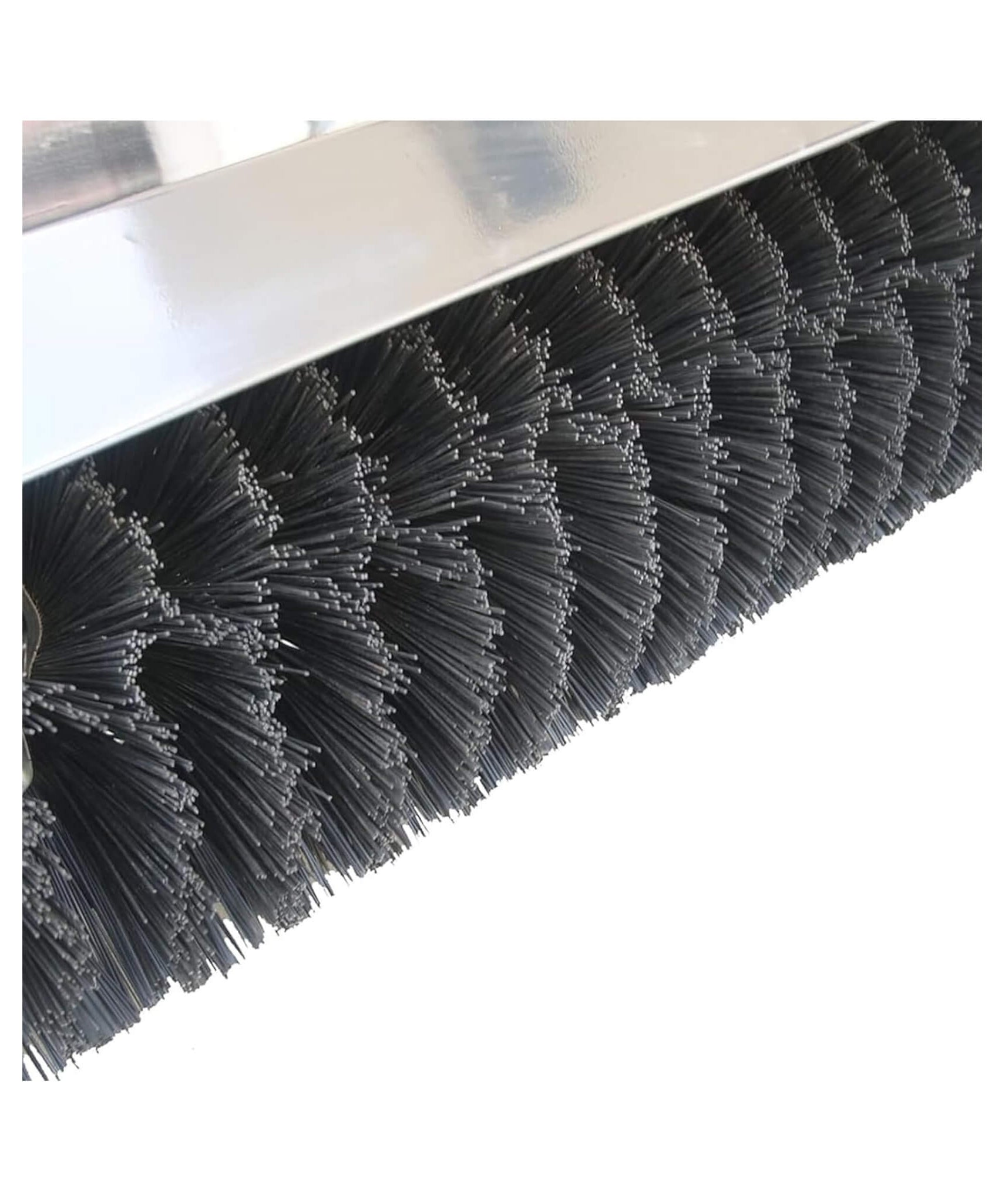 Heavy-Duty 84-Inch Snow Blower Angle Broom Skid Steer Attachment (SAK72195)