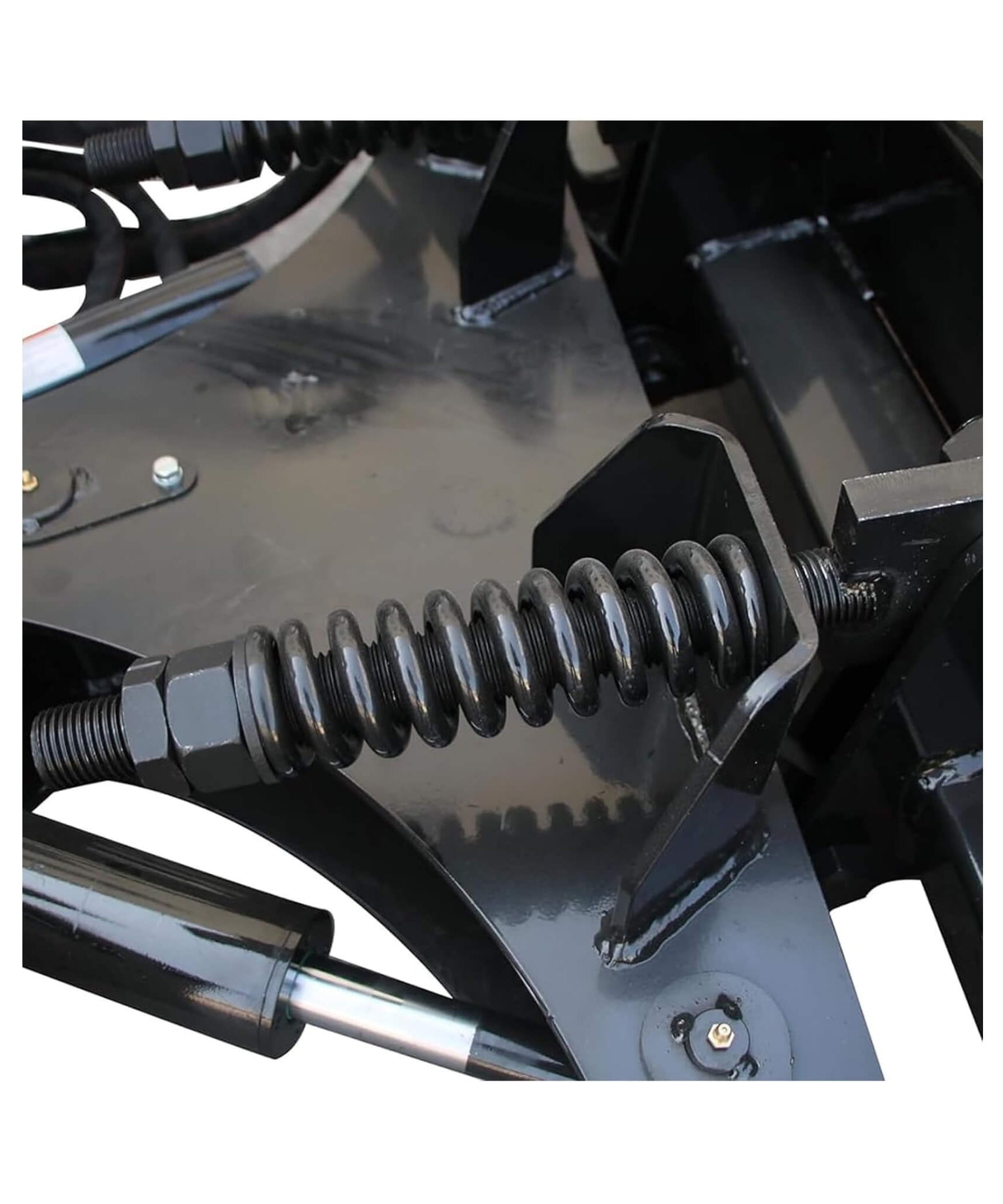 Heavy-Duty 84-Inch Snow Blower Angle Broom Skid Steer Attachment (SAK72195)