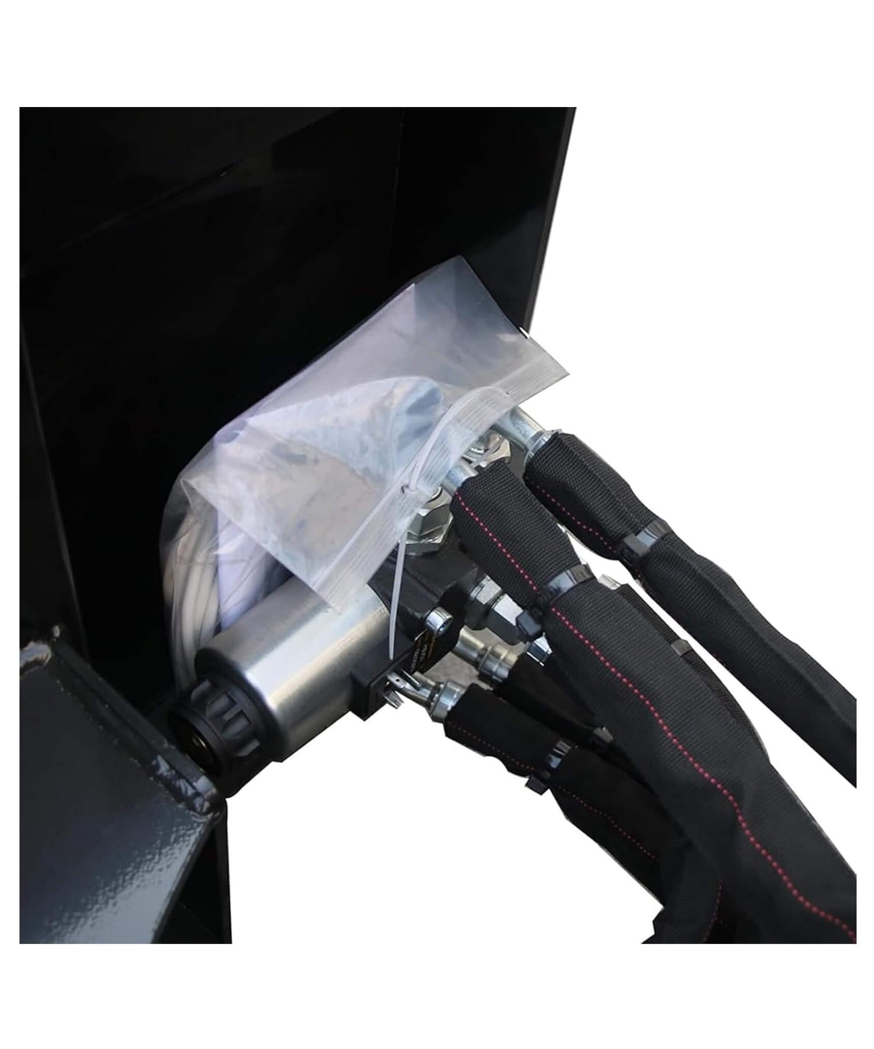 Heavy-Duty 84-Inch Snow Blower Angle Broom Skid Steer Attachment (SAK72195)