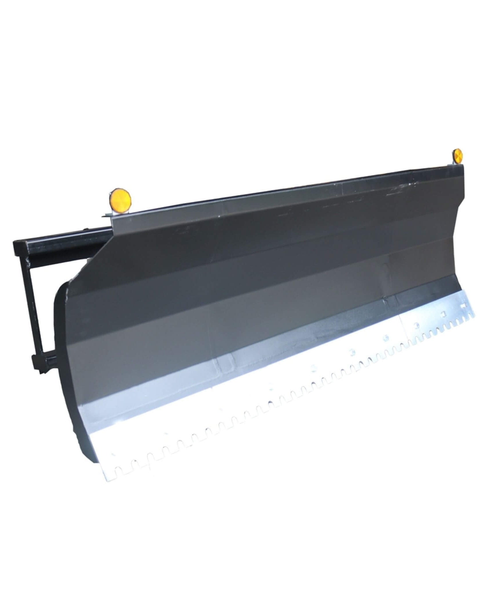 Heavy-Duty 84-Inch Snow Plow Attachment With Dozer Blade (SAK55703)