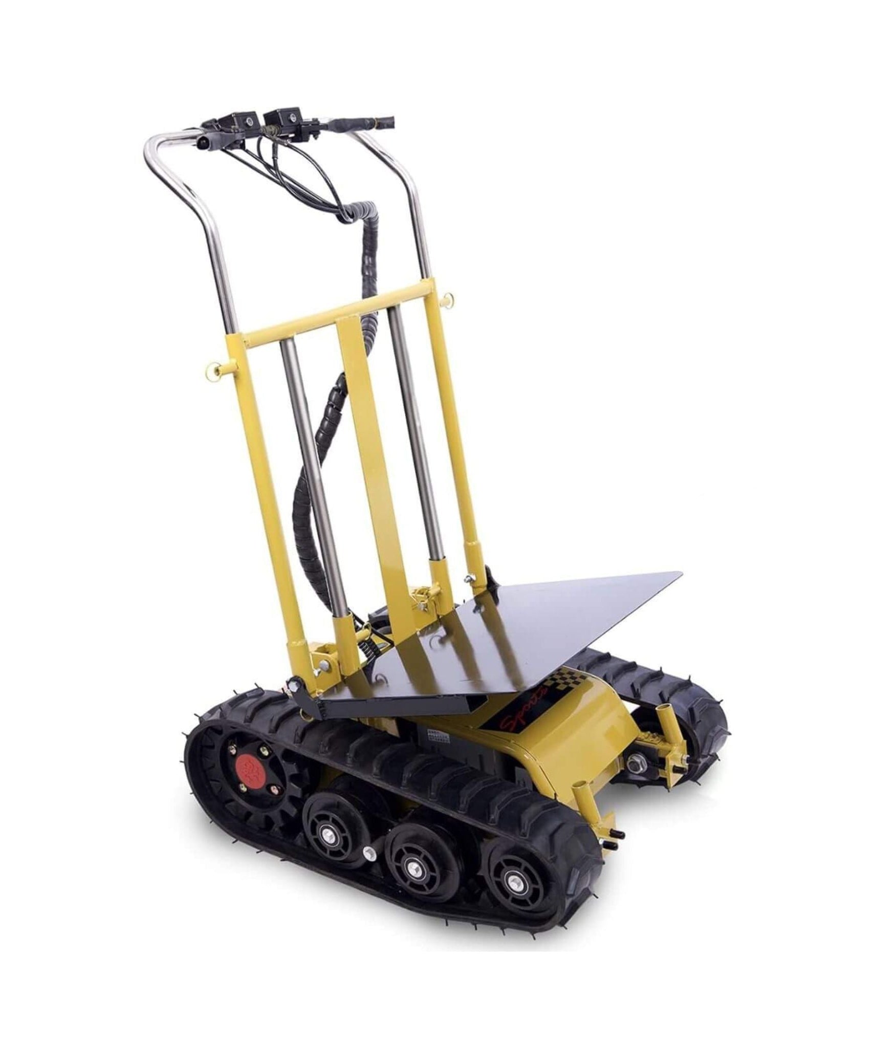 Heavy-Duty 880 LBS Foldable Electric Stair Climbing Dolly Hand Trucks (SAK31497)
