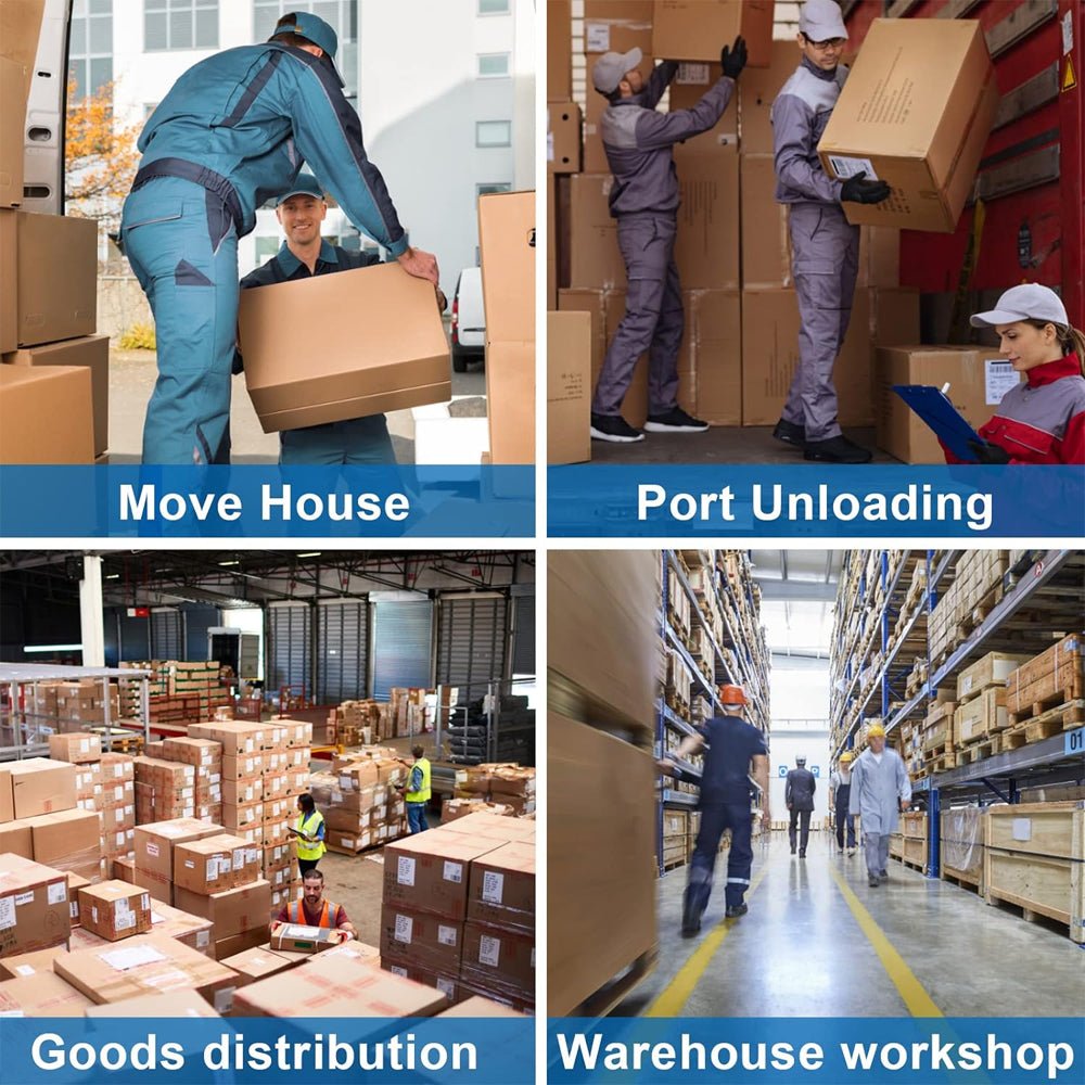 Heavy-Duty 880LBS Electric Motorized Stair Climbing Hand Truck Dolly (SAK72821)