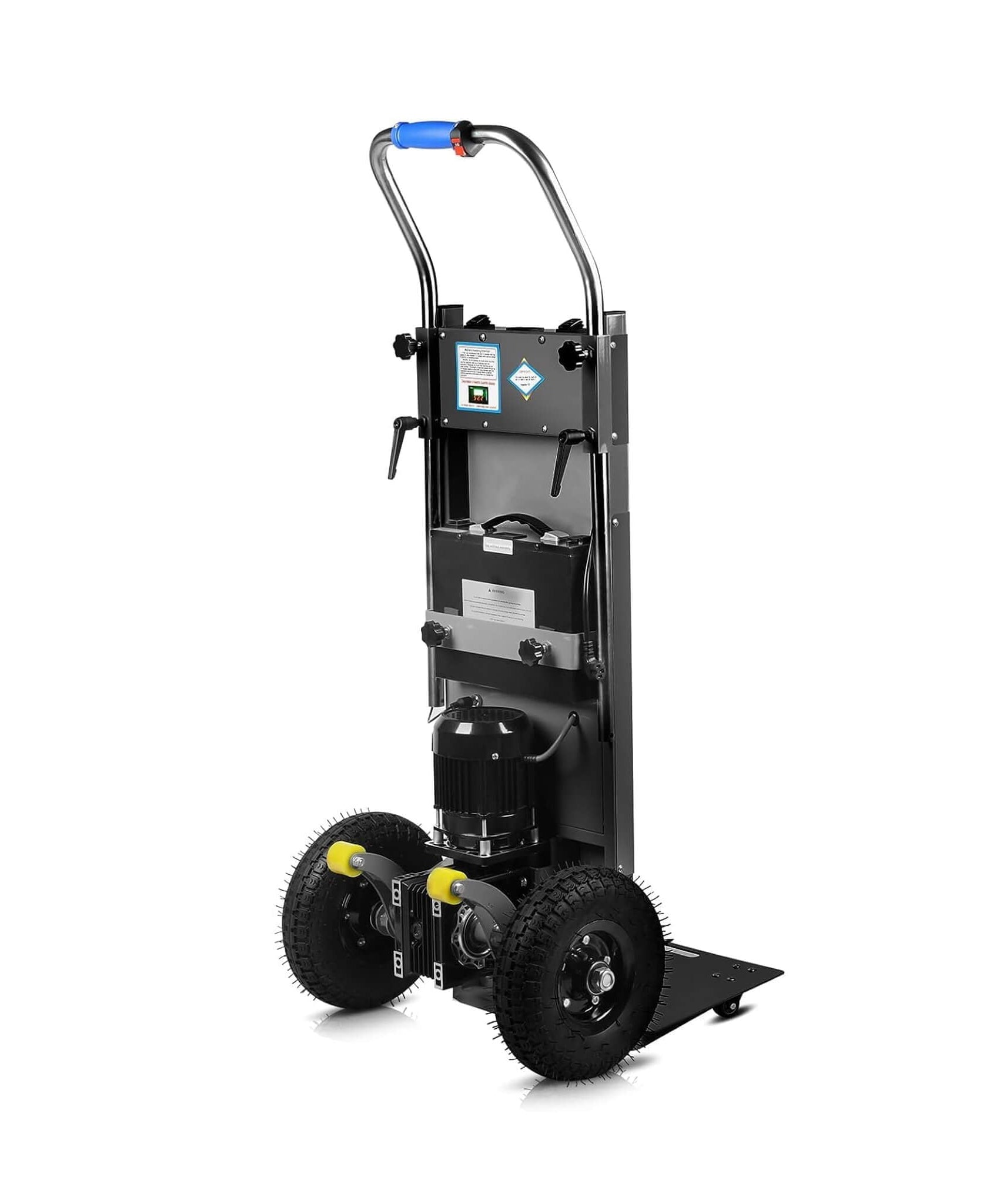 Heavy-Duty 880LBS Electric Motorized Stair Climbing Hand Truck Dolly (SAK72821)