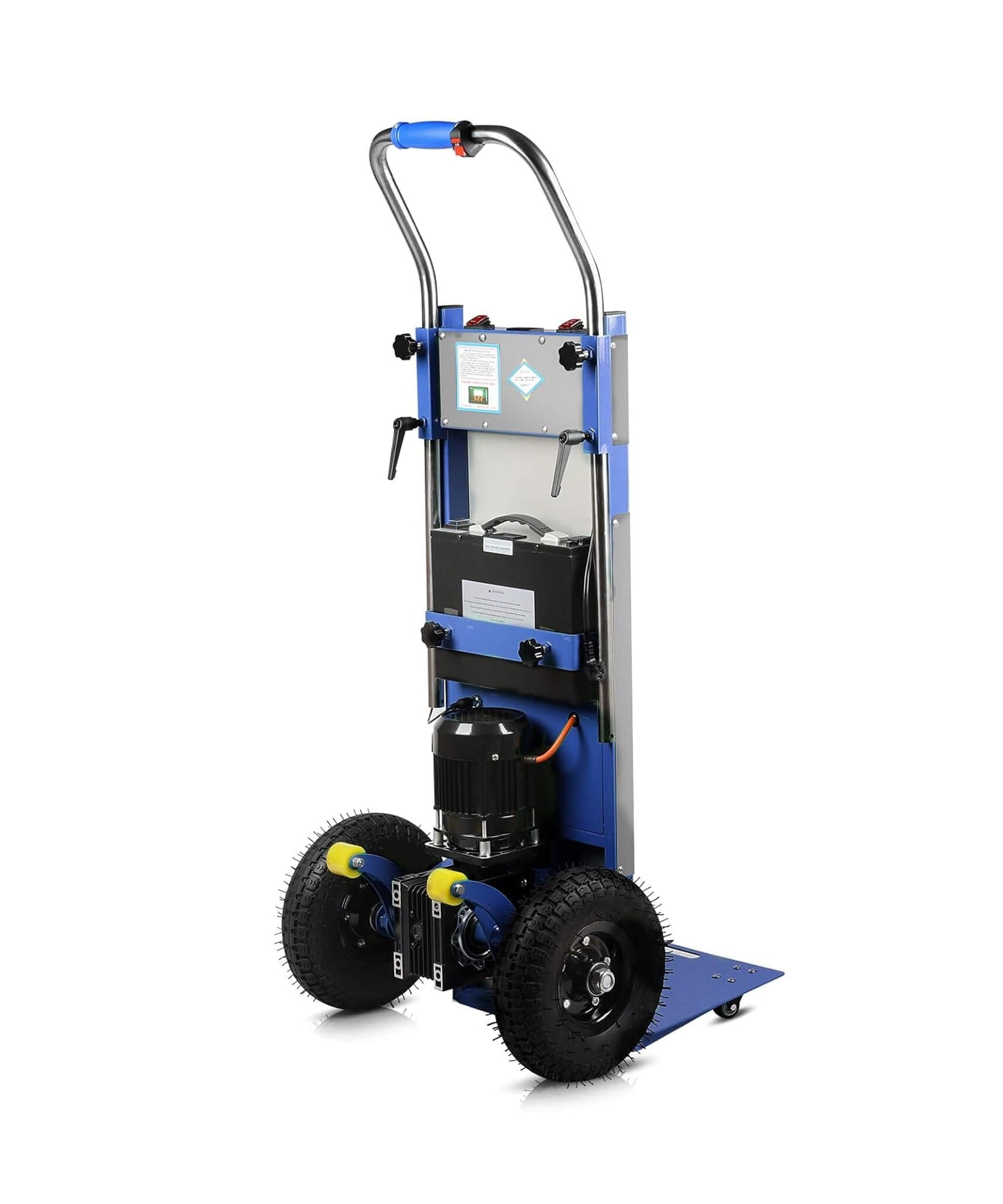 Heavy-Duty 880LBS Electric Motorized Stair Climbing Hand Truck Dolly (SAK72821)