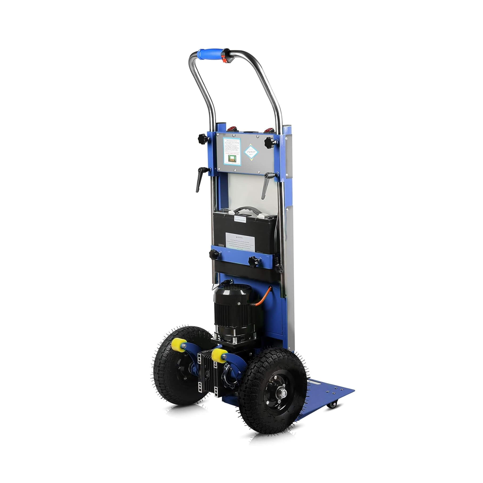 Heavy-Duty 880LBS Electric Motorized Stair Climbing Hand Truck Dolly (SAK72821)