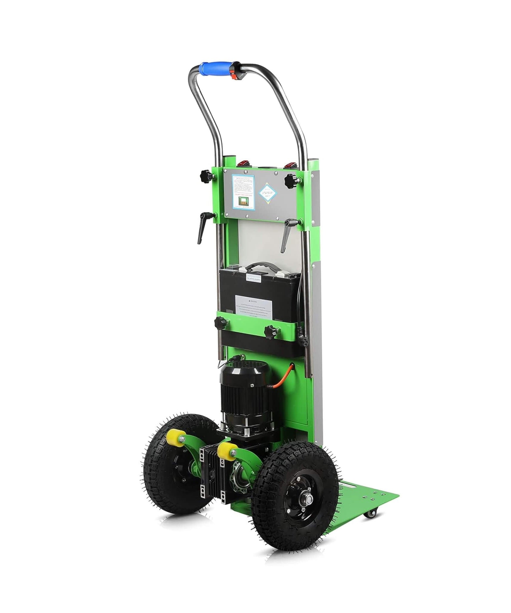 Heavy-Duty 880LBS Electric Motorized Stair Climbing Hand Truck Dolly (SAK72821)