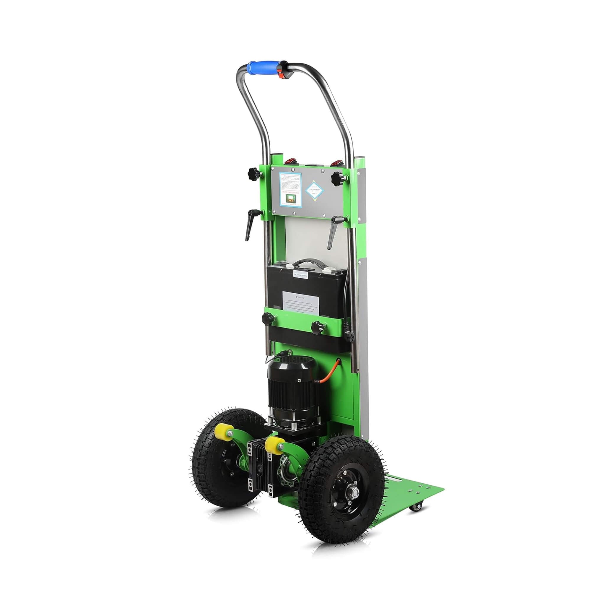 Heavy-Duty 880LBS Electric Motorized Stair Climbing Hand Truck Dolly (SAK72821)