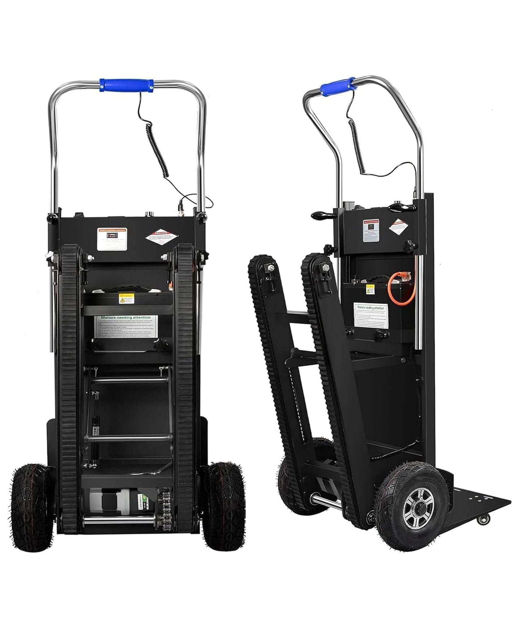 Heavy-Duty 900LBS Electric Motorized Stair Climbing Dolly (SAK75803)
