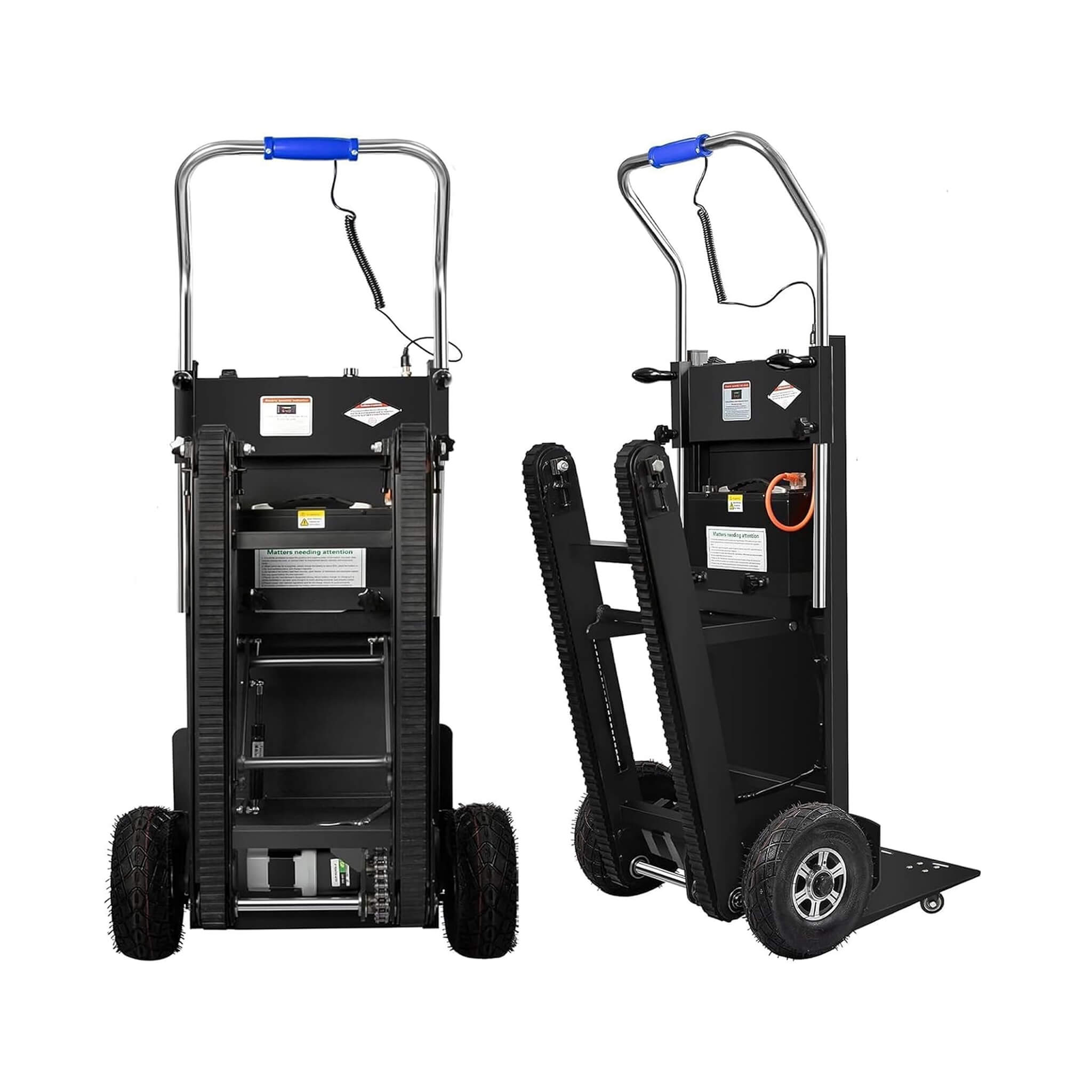 Heavy-Duty 900LBS Electric Motorized Stair Climbing Dolly (SAK75803)