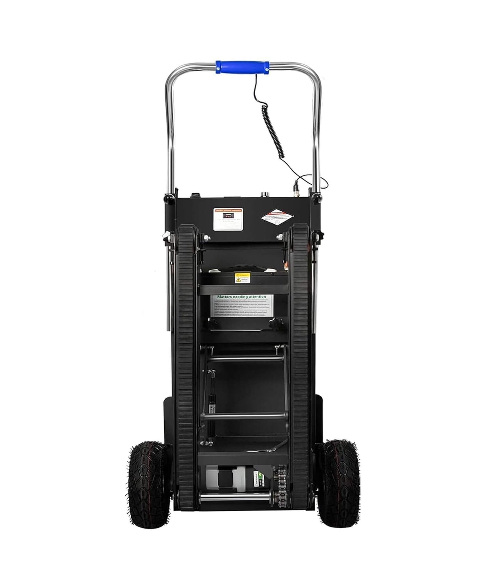 Heavy-Duty 900LBS Electric Motorized Stair Climbing Dolly (SAK75803)