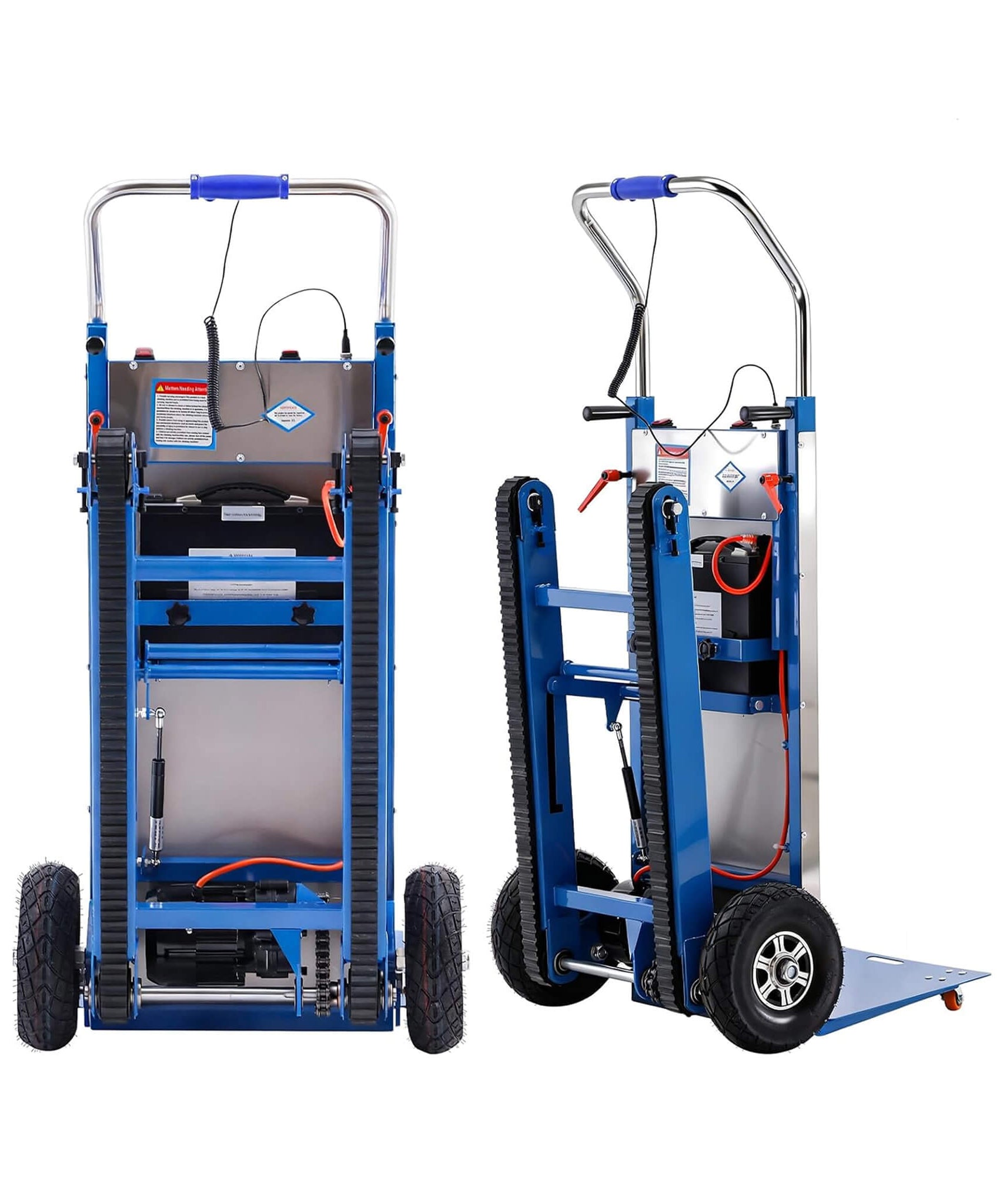 Heavy-Duty 900LBS Electric Motorized Stair Climbing Dolly (SAK75803)