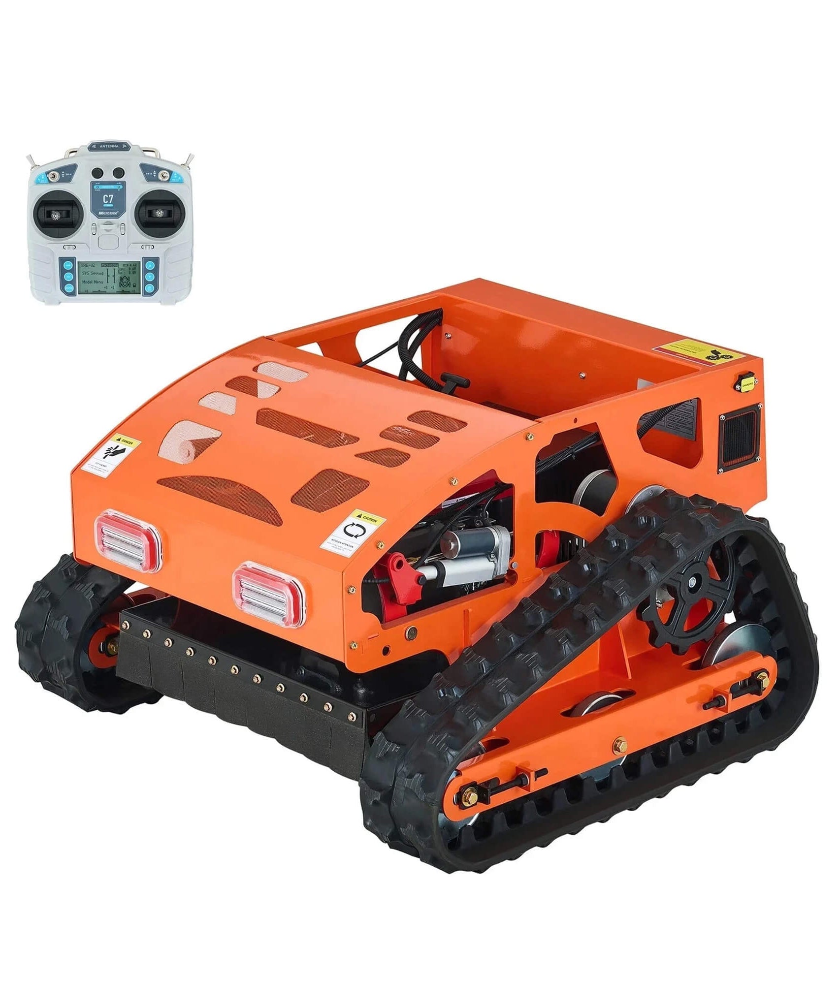 Heavy-Duty 9HP Commercial Remote-Controlled Gasoline-Powered Mower (SAK92146)