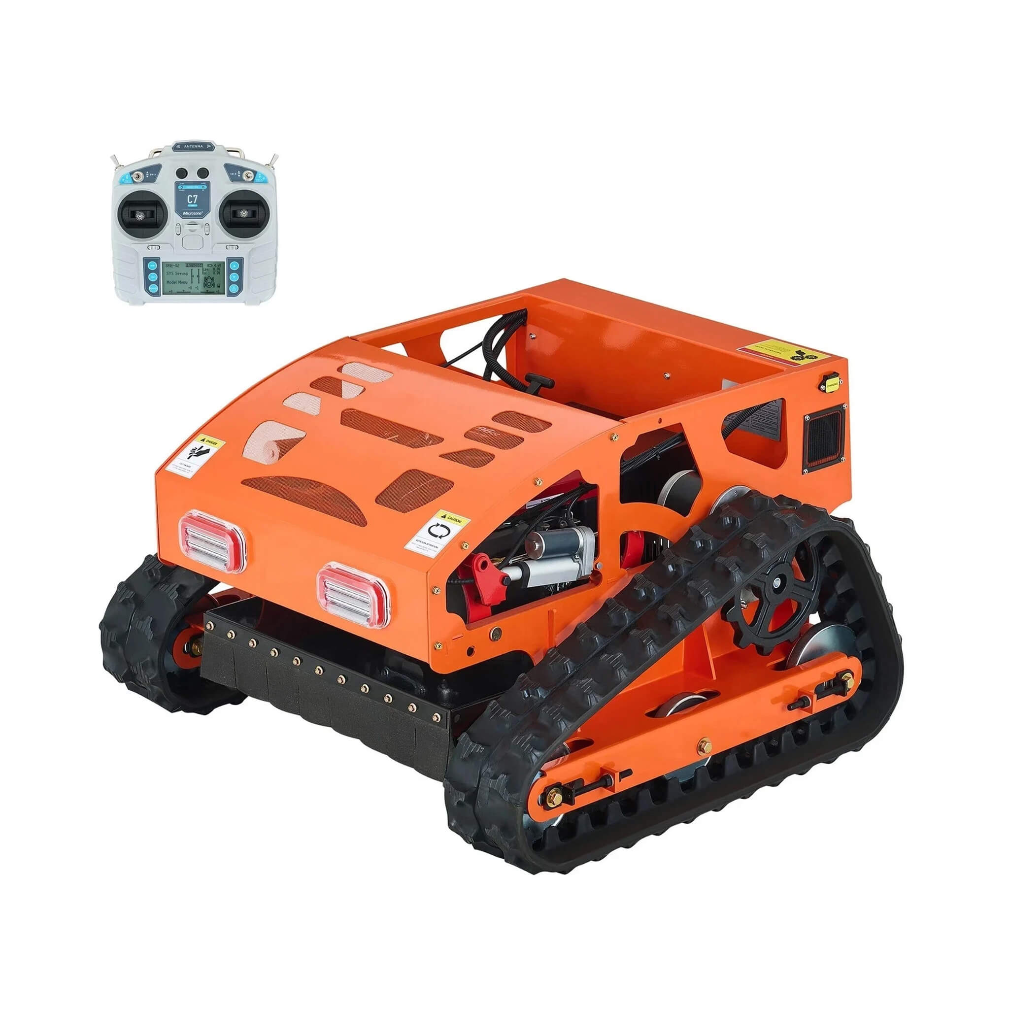 Heavy-Duty 9HP Commercial Remote-Controlled Gasoline-Powered Mower (SAK92146)