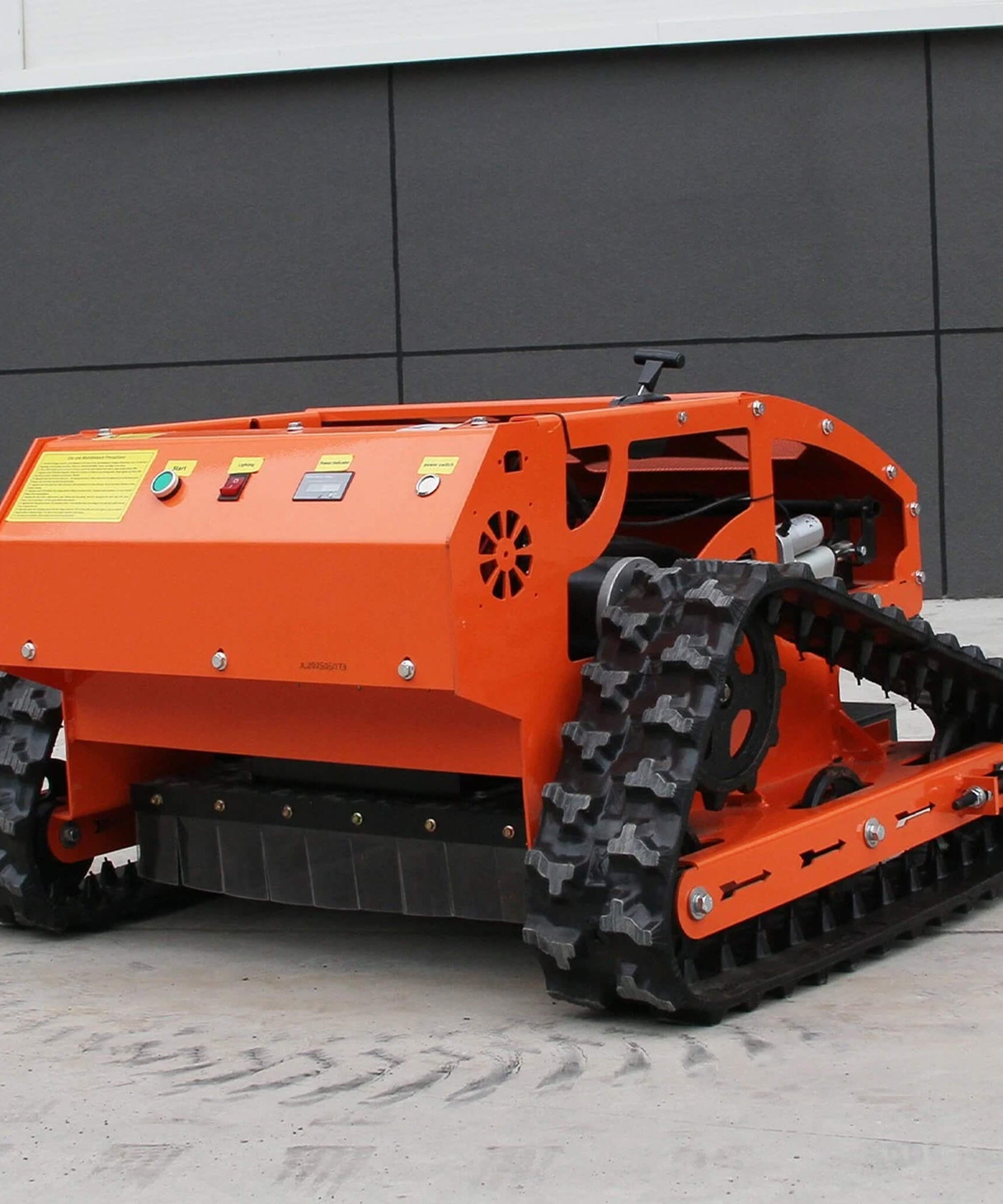 Heavy-Duty 9HP Commercial Remote-Controlled Gasoline-Powered Mower (SAK92146)