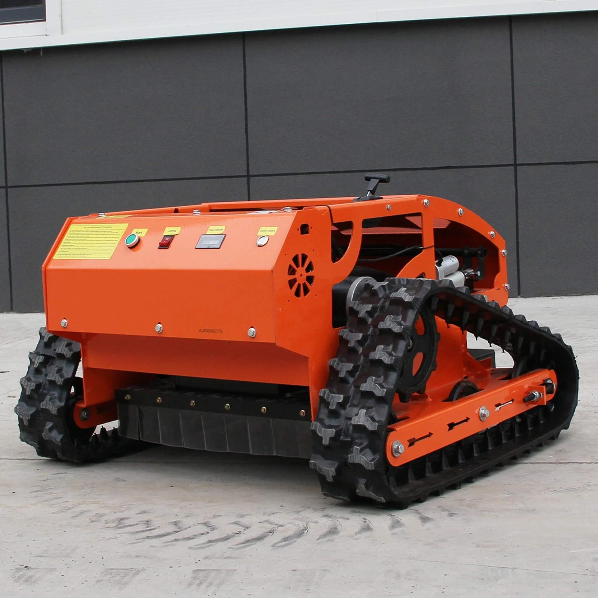 Heavy-Duty 9HP Commercial Remote-Controlled Gasoline-Powered Mower (SAK92146)