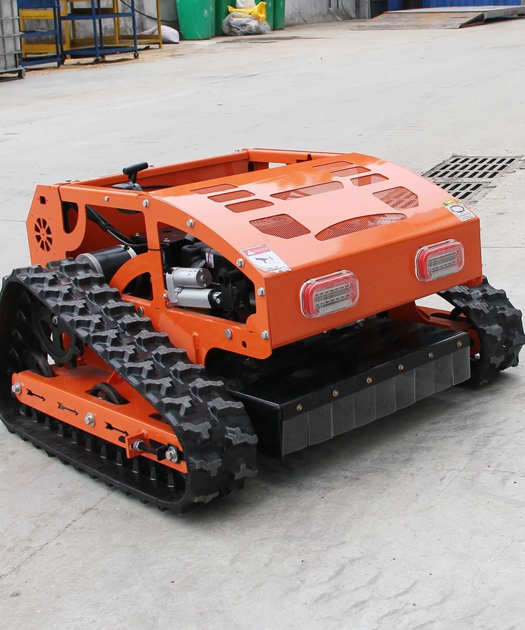 Heavy-Duty 9HP Commercial Remote-Controlled Gasoline-Powered Mower (SAK92146)