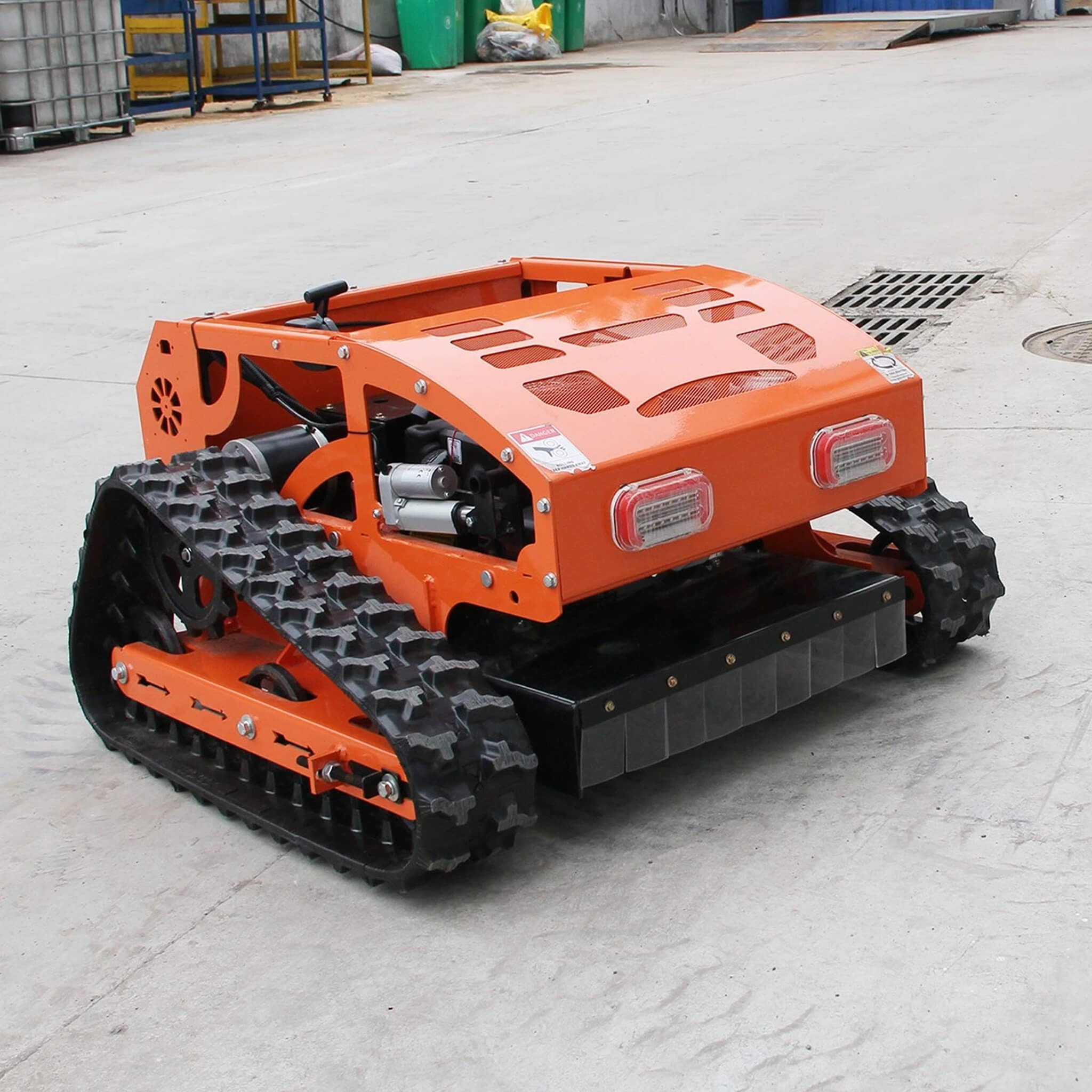 Heavy-Duty 9HP Commercial Remote-Controlled Gasoline-Powered Mower (SAK92146)