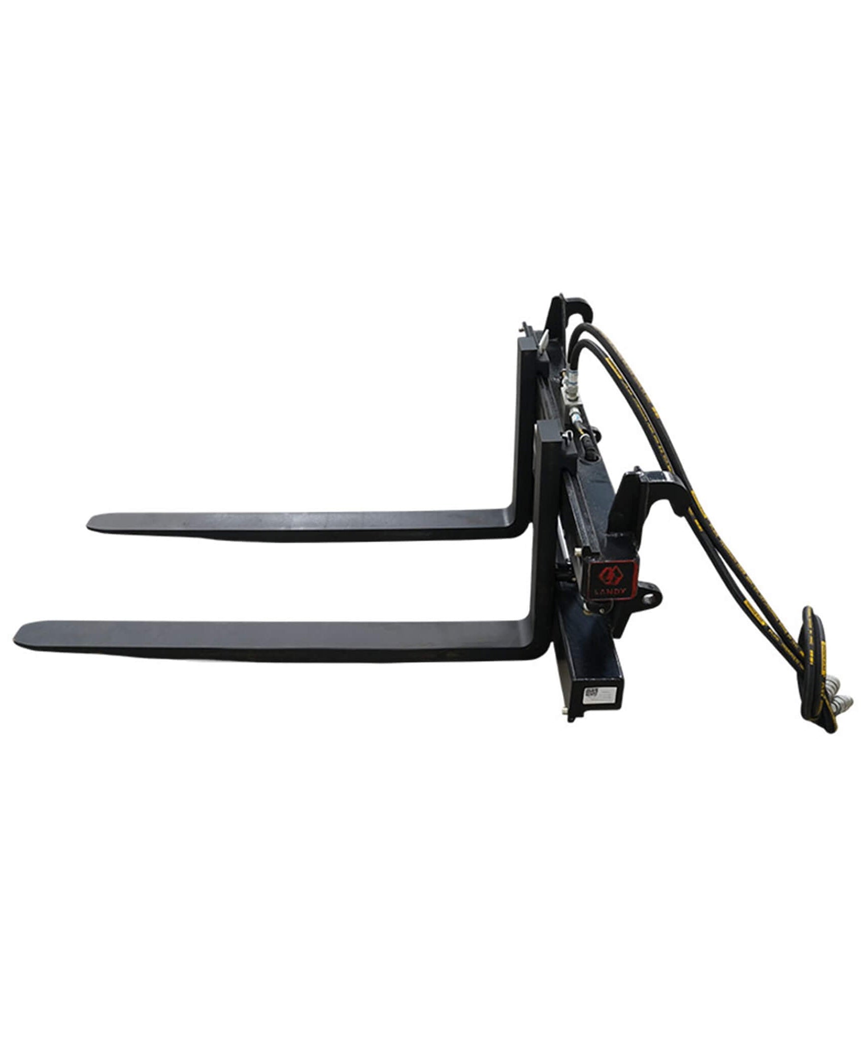 Heavy-Duty Adjustable Fork Carriage Skid Steer Attachment (SAK15904)