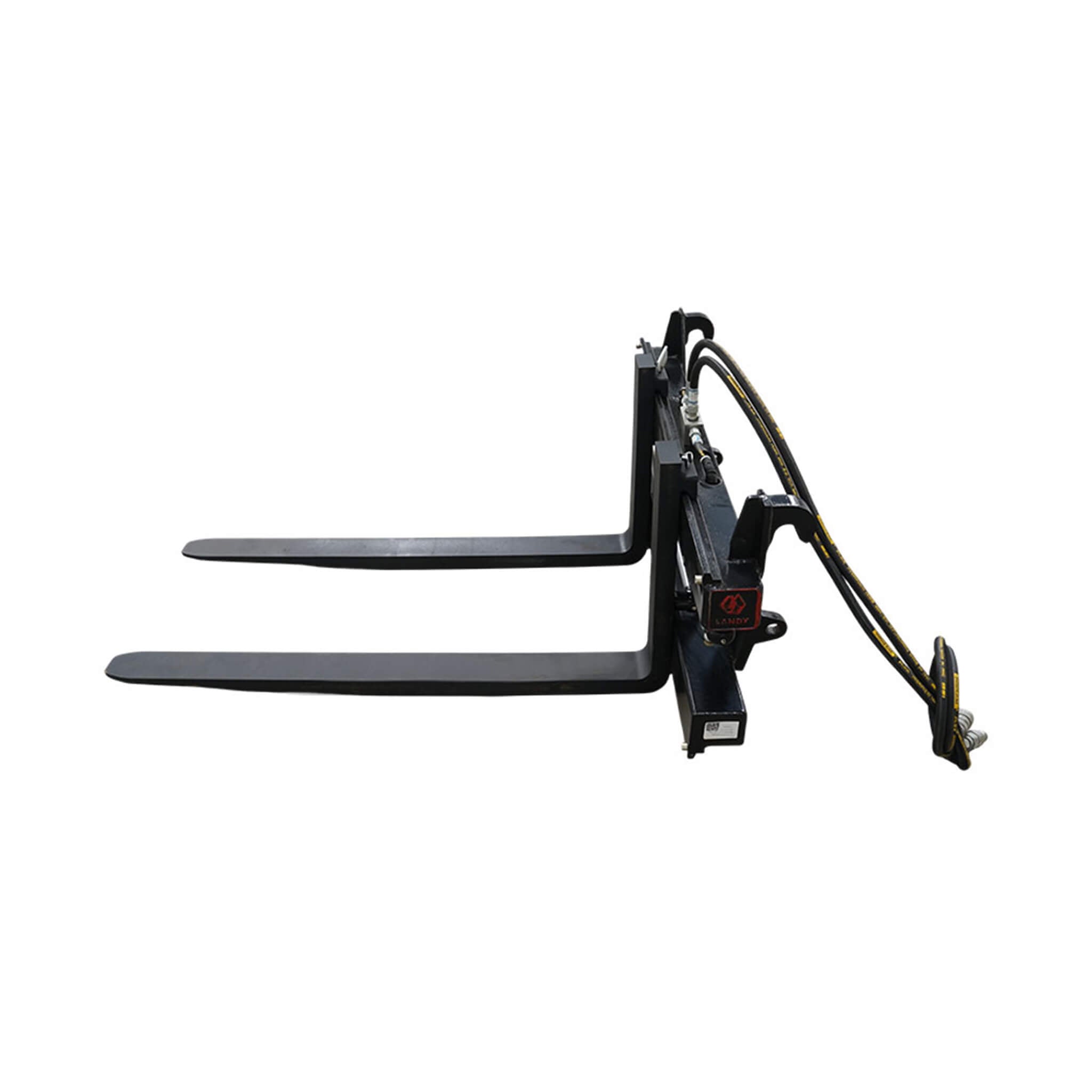 Heavy-Duty Adjustable Fork Carriage Skid Steer Attachment (SAK15904)