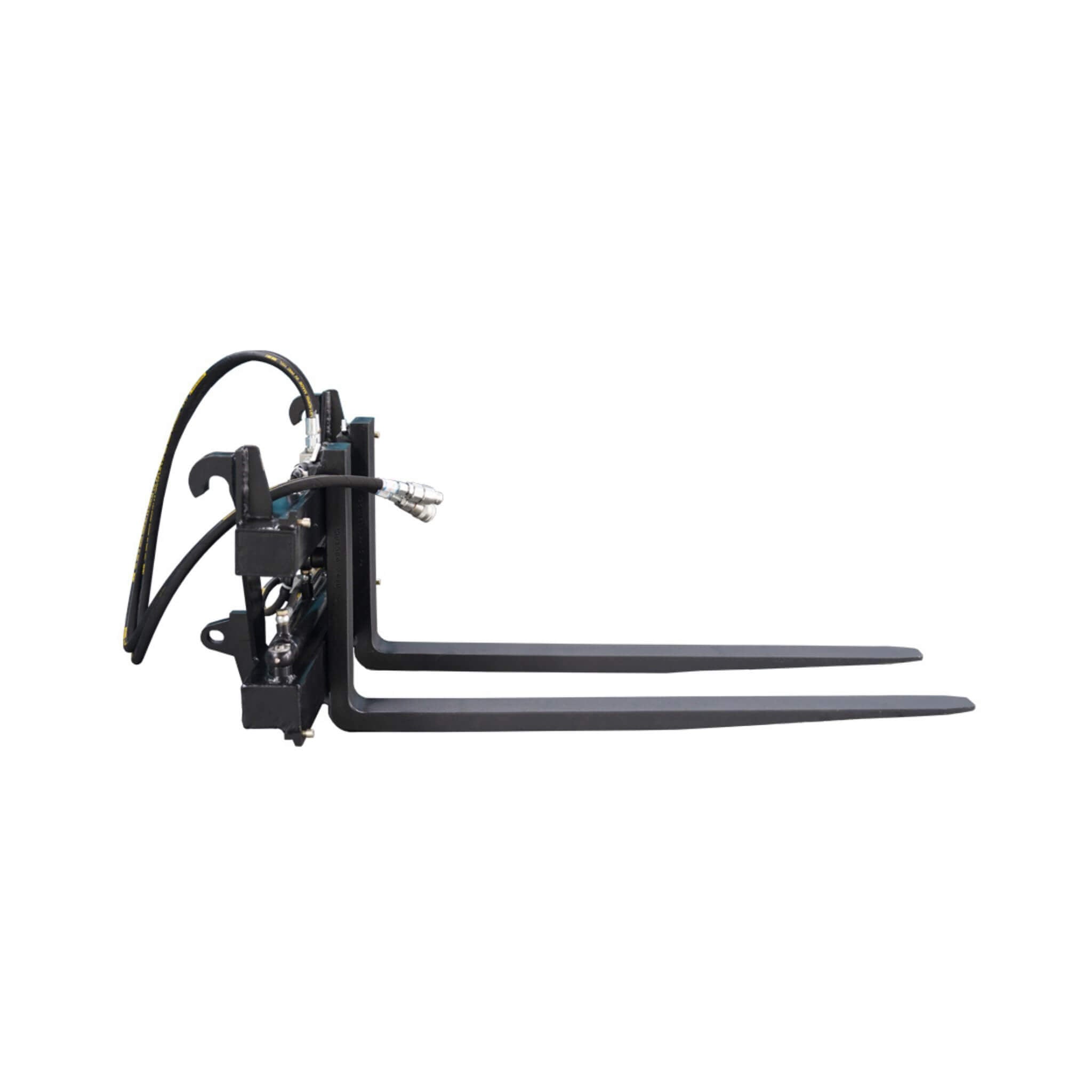 Heavy-Duty Adjustable Hydraulic Pallet Forks Skid Steer Attachment (SAK27439)