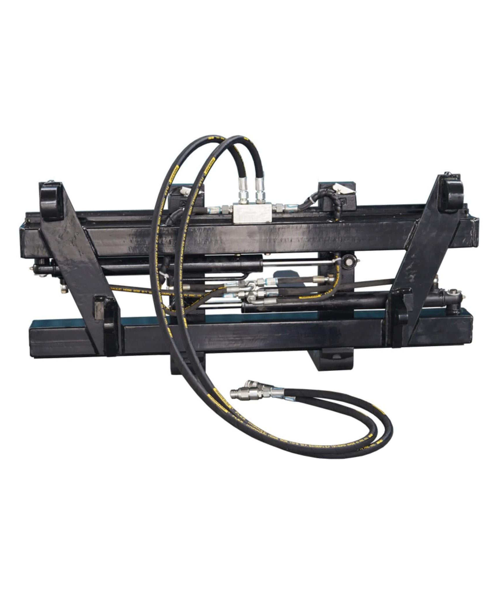 Heavy-Duty Adjustable Hydraulic Pallet Forks Skid Steer Attachment (SAK27439)