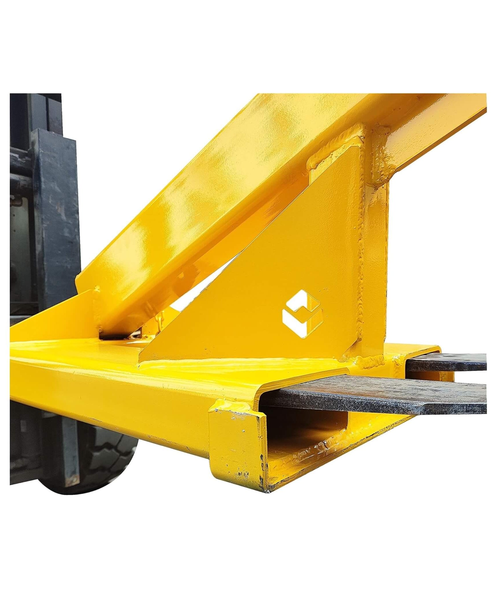 Heavy-Duty Adjustable Telescopic Forklift Jib Boom Crane (SAK36581)