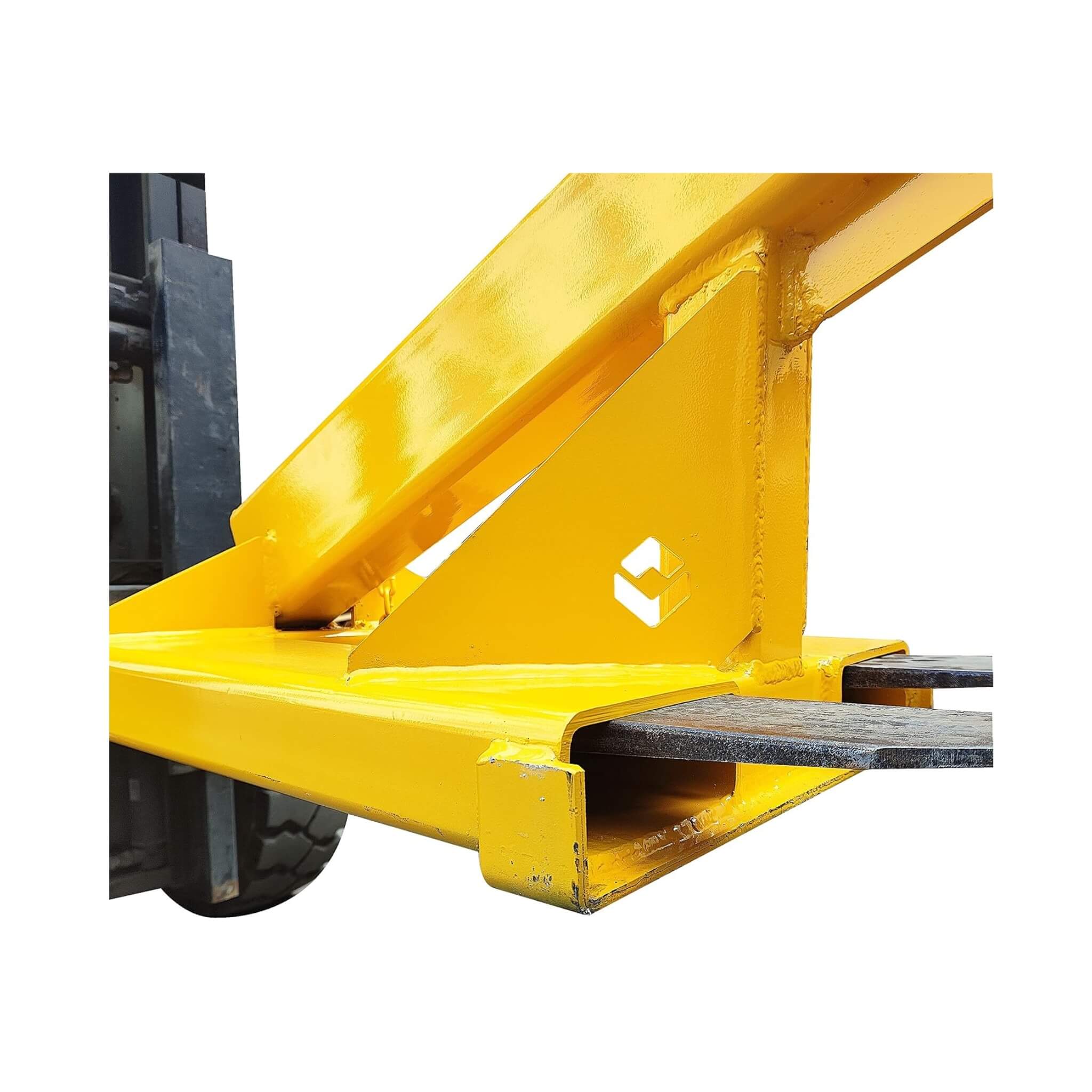 Heavy-Duty Adjustable Telescopic Forklift Jib Boom Crane (SAK36581)