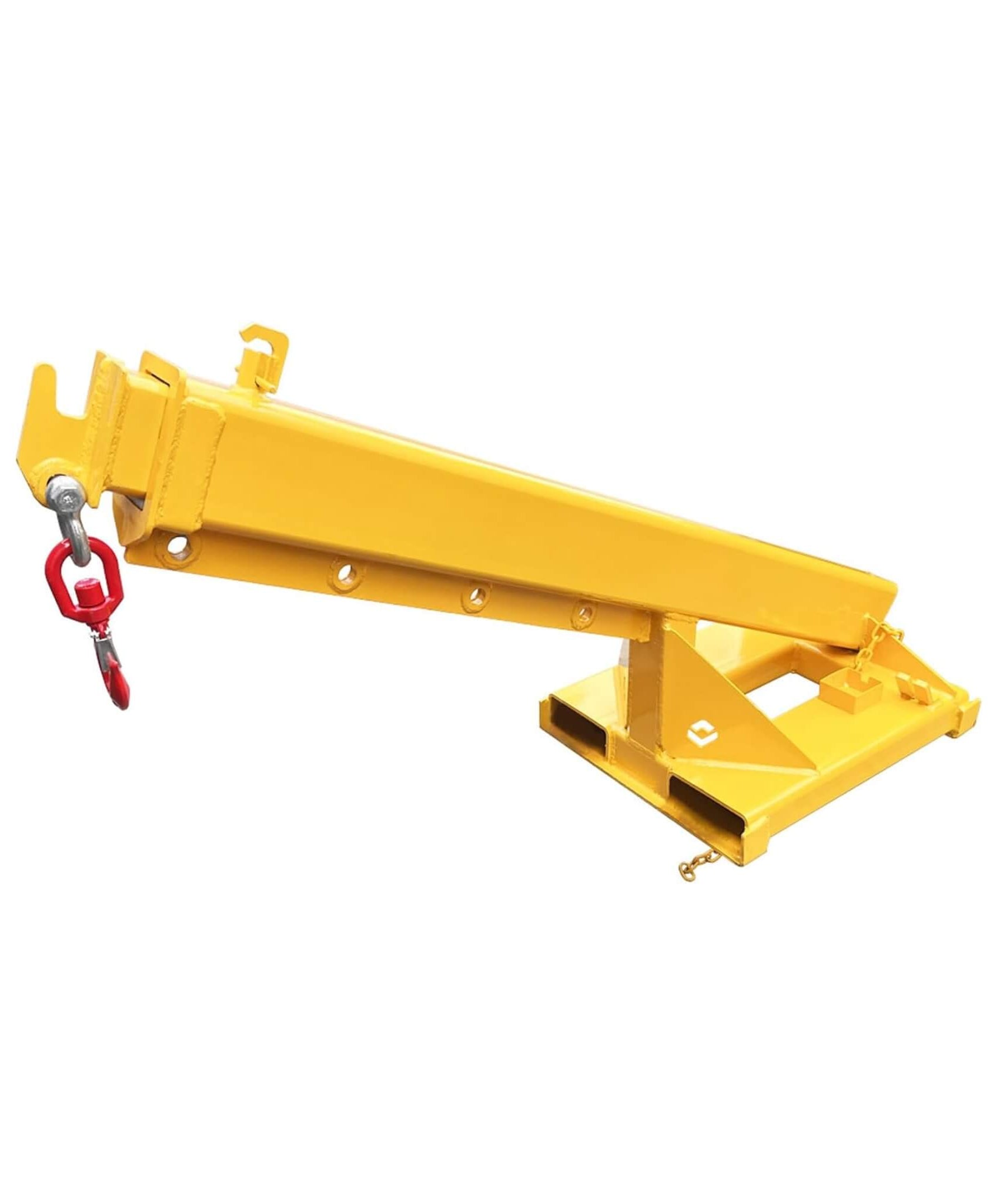 Heavy-Duty Adjustable Telescopic Forklift Jib Boom Crane (SAK36581)
