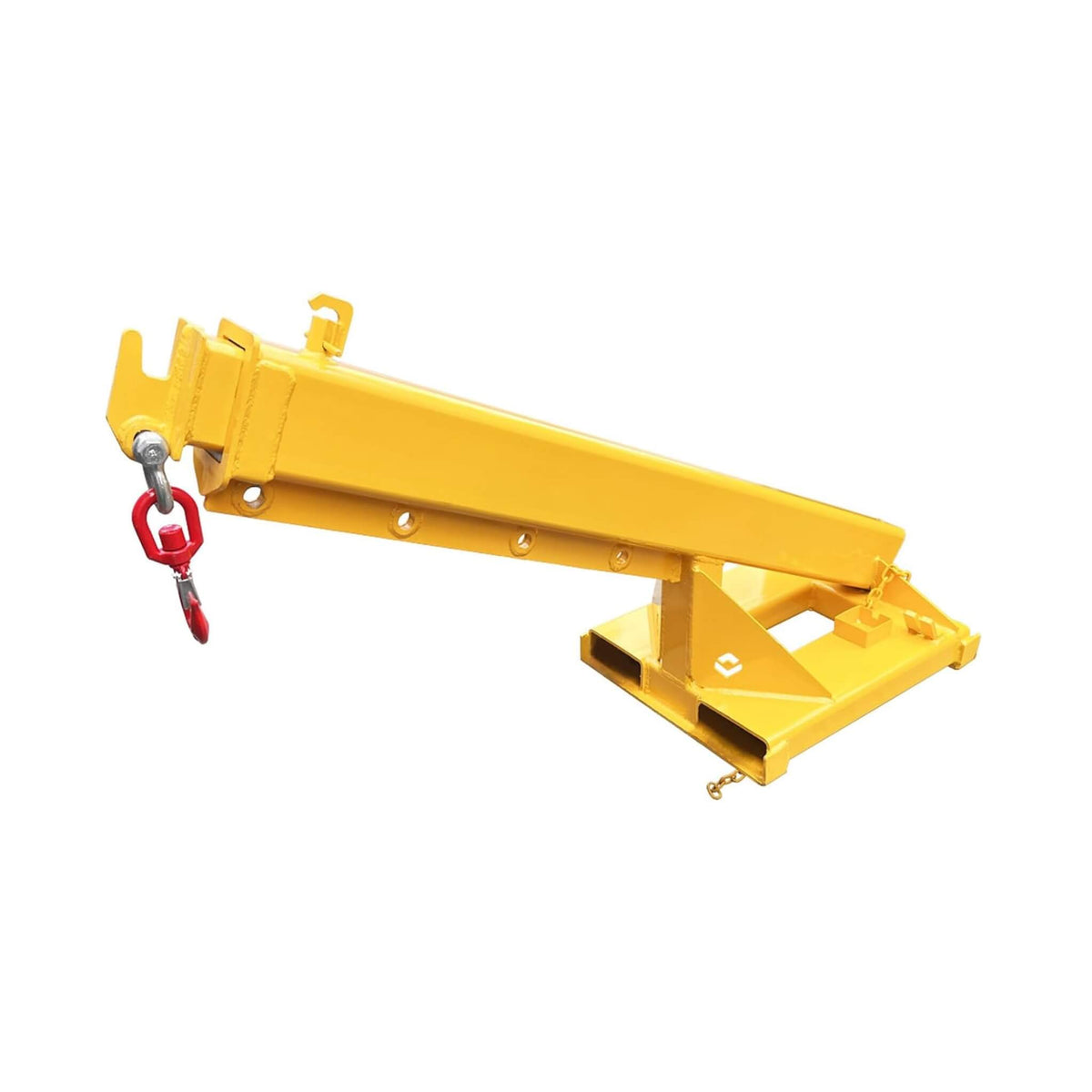 Heavy-Duty Adjustable Telescopic Forklift Jib Boom Crane (SAK36581)