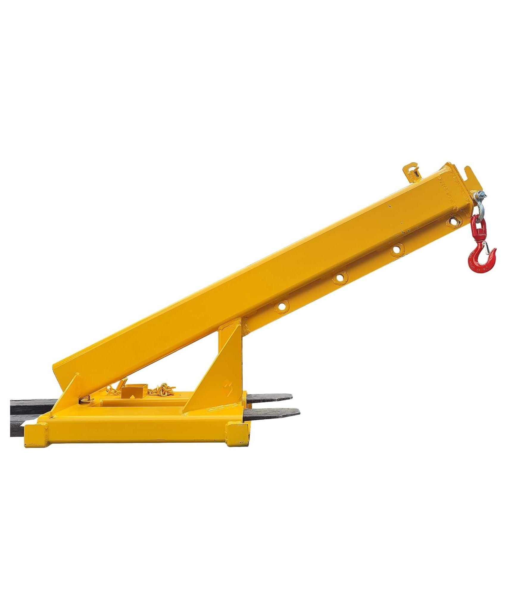 Heavy-Duty Adjustable Telescopic Forklift Jib Boom Crane (SAK36581)