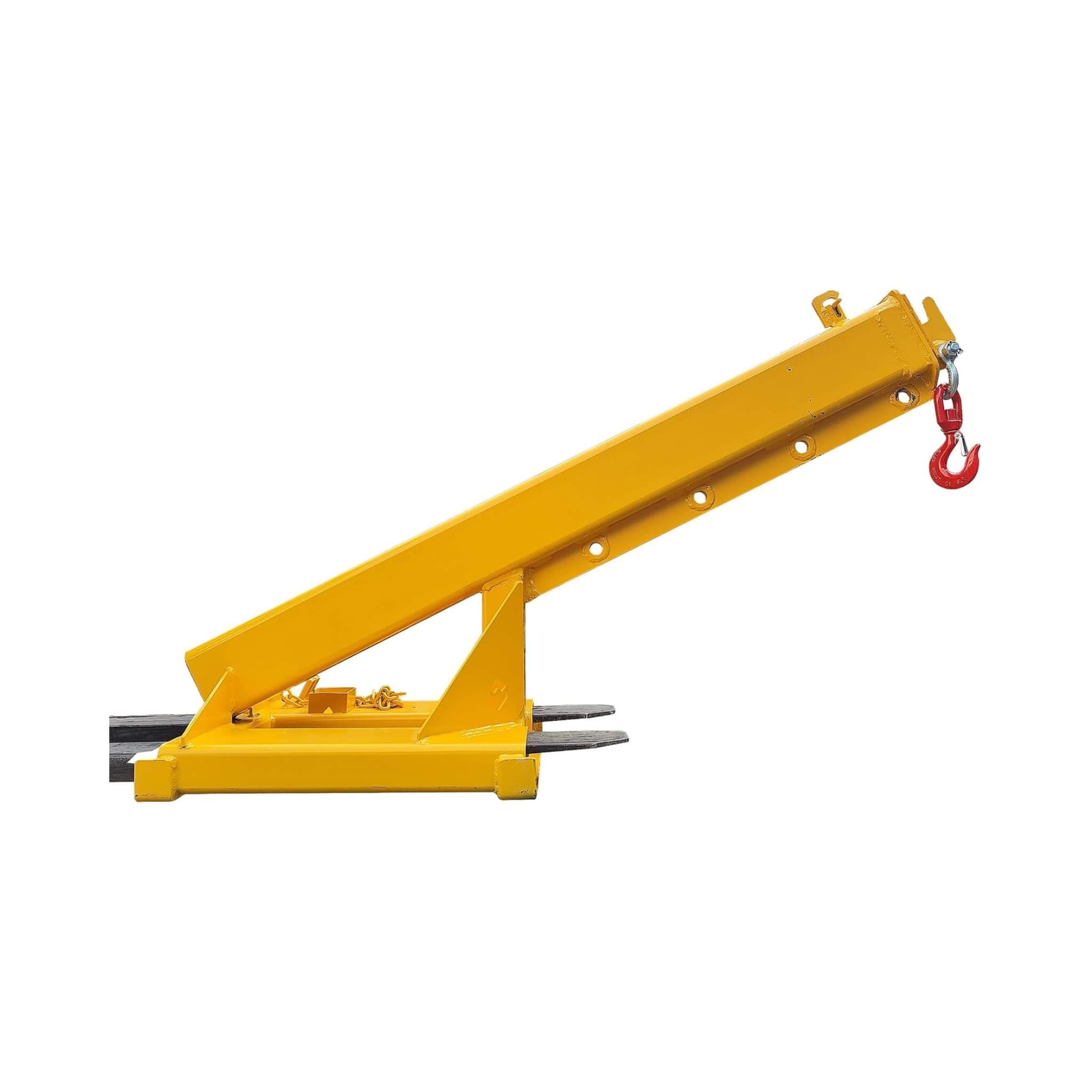 Heavy-Duty Adjustable Telescopic Forklift Jib Boom Crane (SAK36581)