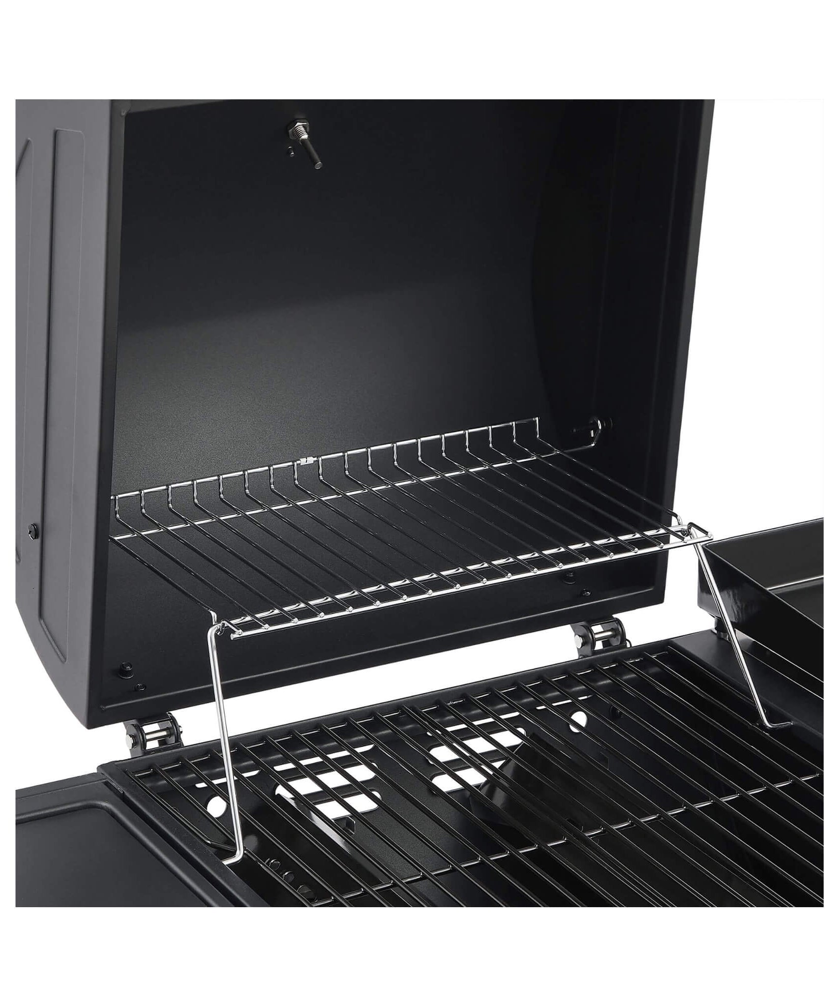 Castelle Flame Heavy-Duty All-In-One Outdoor 5-Burner 56K BTU Liquid Propane Grill (SAK57124)