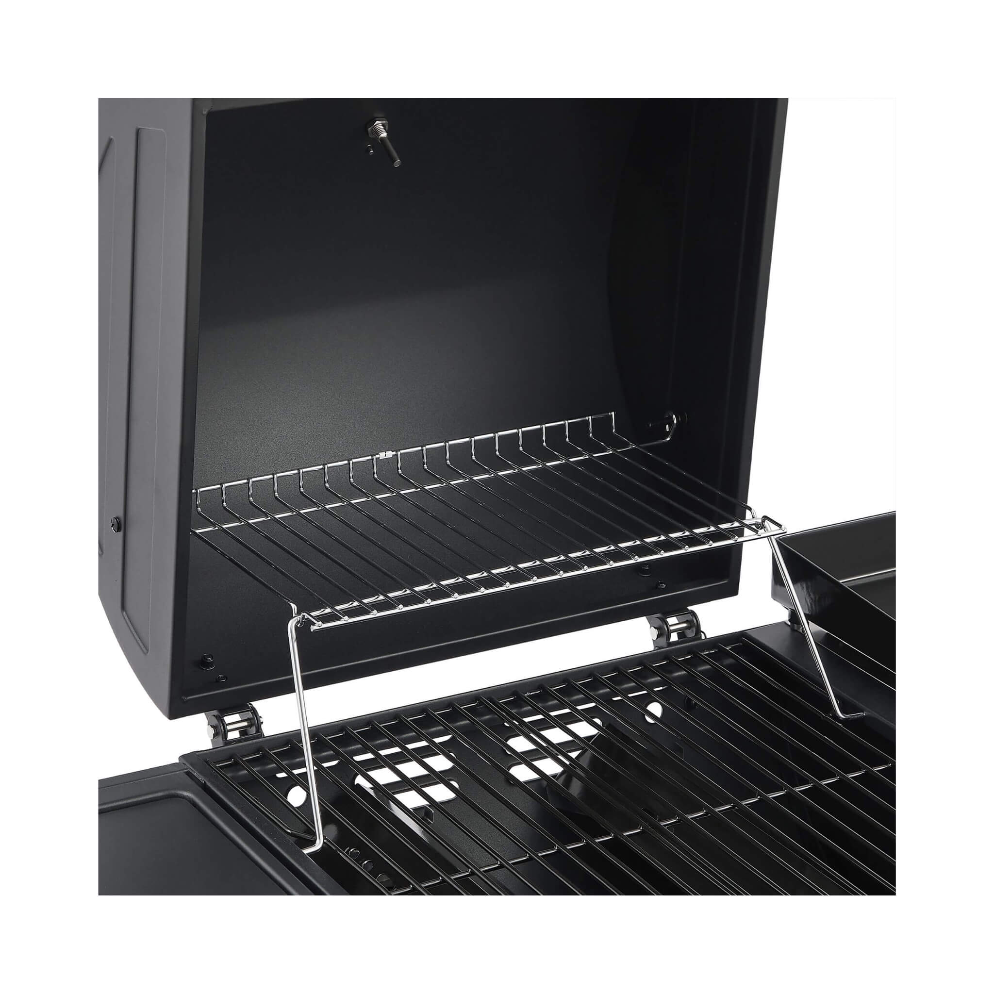 Castelle Flame Heavy-Duty All-In-One Outdoor 5-Burner 56K BTU Liquid Propane Grill (SAK57124)