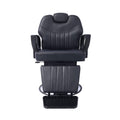 Heavy-Duty Extra-Wide PU Leather Hydraulic Reclining Barber Chair (SAK74613)
