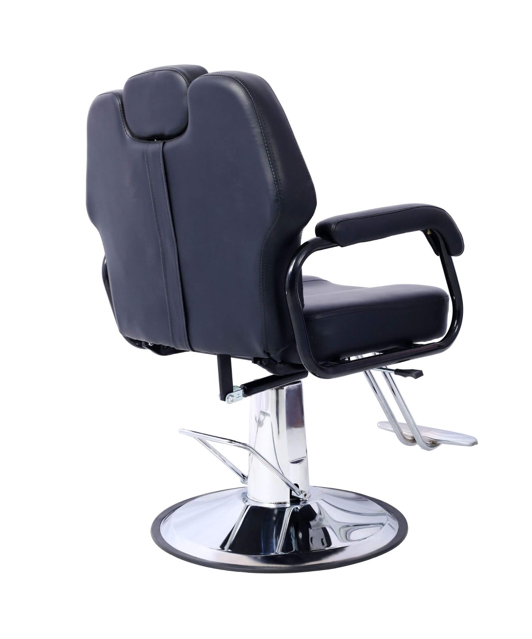 Heavy-Duty All-Purpose Ultra-Comfortable Hydraulic Reclining Barber Chair For Salons And Barber Shops (SAK97418)