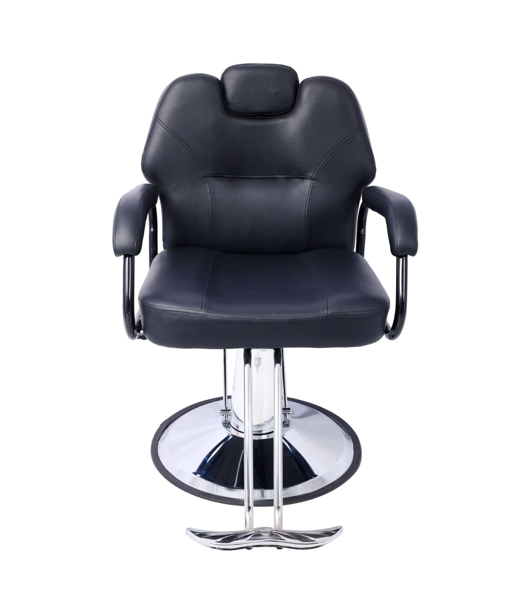 Heavy-Duty All-Purpose Ultra-Comfortable Hydraulic Reclining Barber Chair For Salons And Barber Shops (SAK97418)