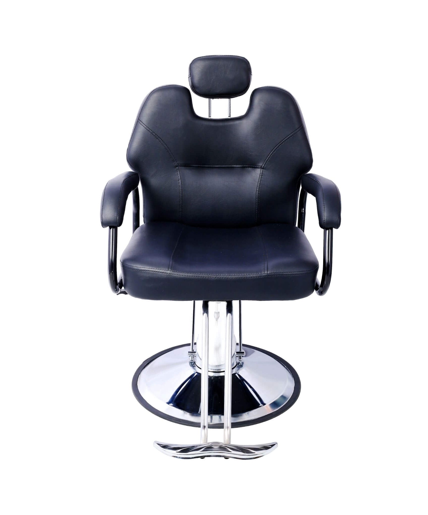 Heavy-Duty All-Purpose Ultra-Comfortable Hydraulic Reclining Barber Chair For Salons And Barber Shops (SAK97418)
