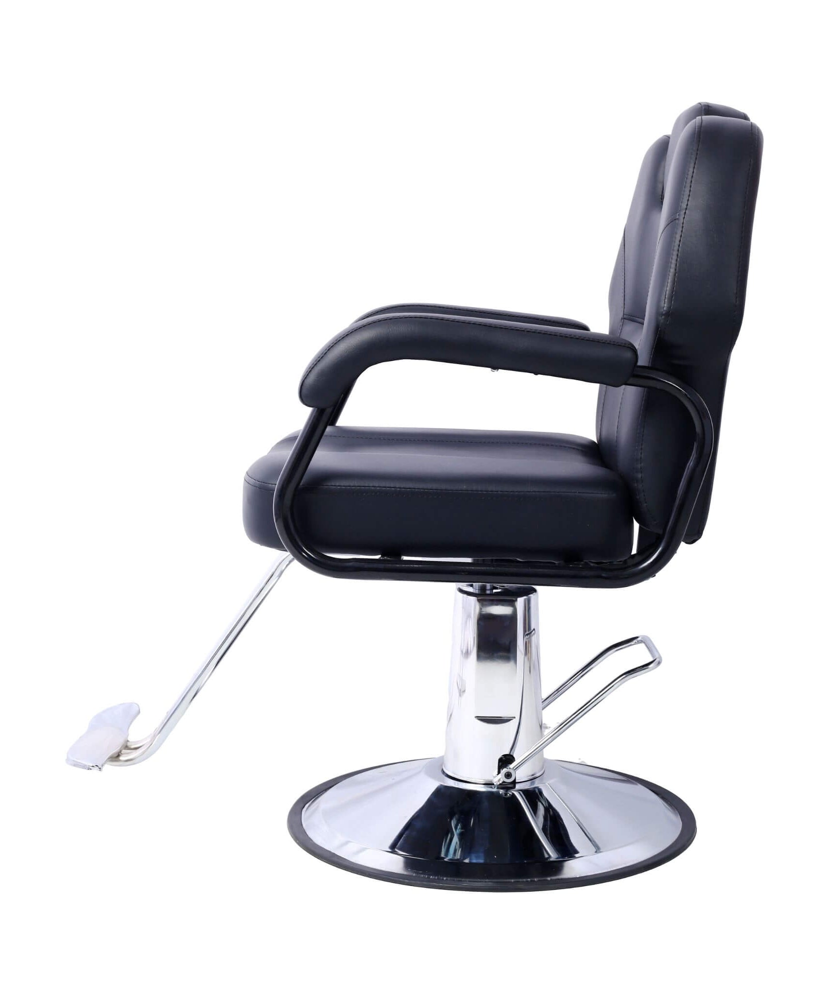 Heavy-Duty All-Purpose Ultra-Comfortable Hydraulic Reclining Barber Chair For Salons And Barber Shops (SAK97418)